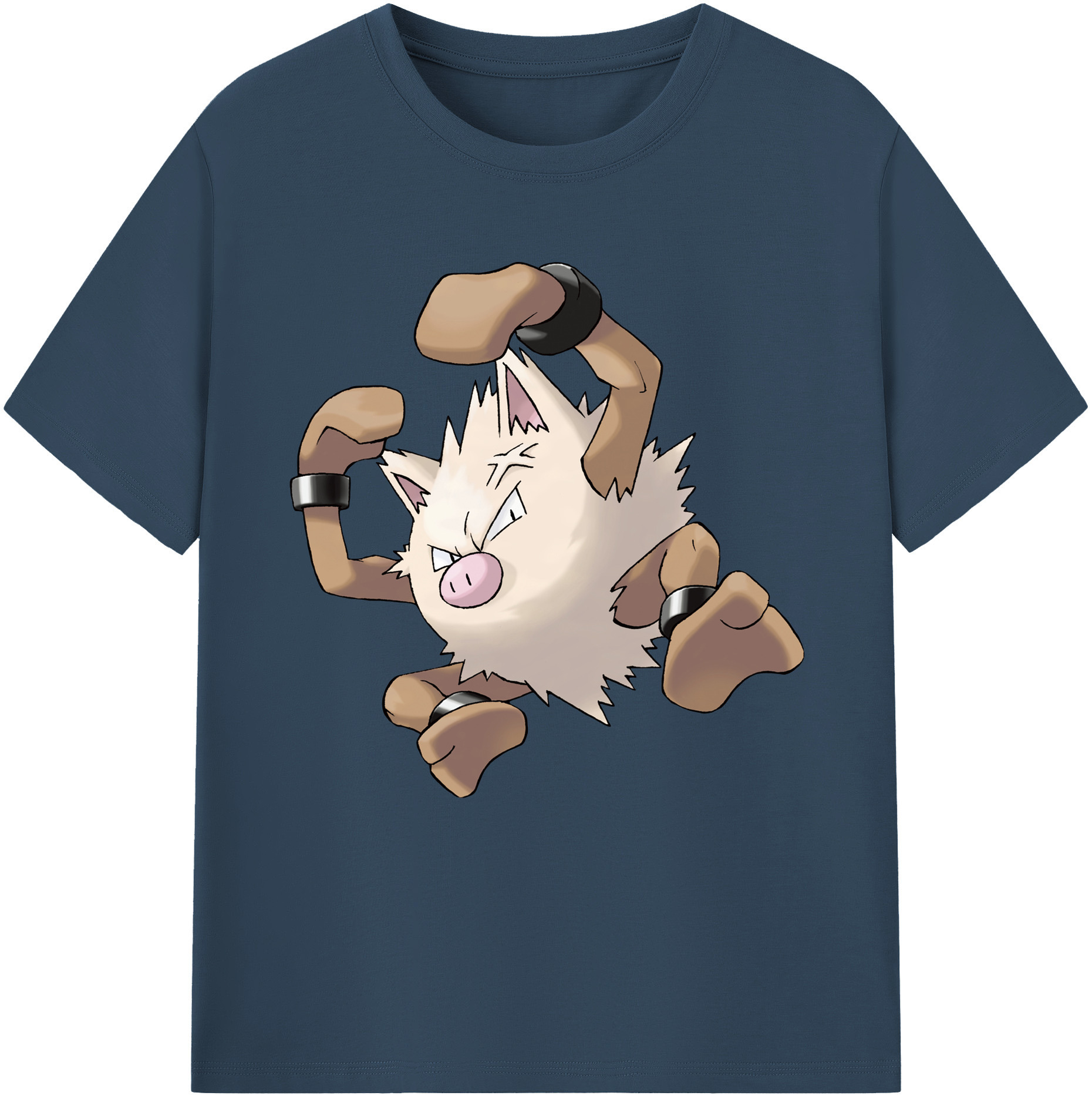（画像用） ポケットモンスター Pokémon レディースカジュアルプリントTシャツ（綿100％）