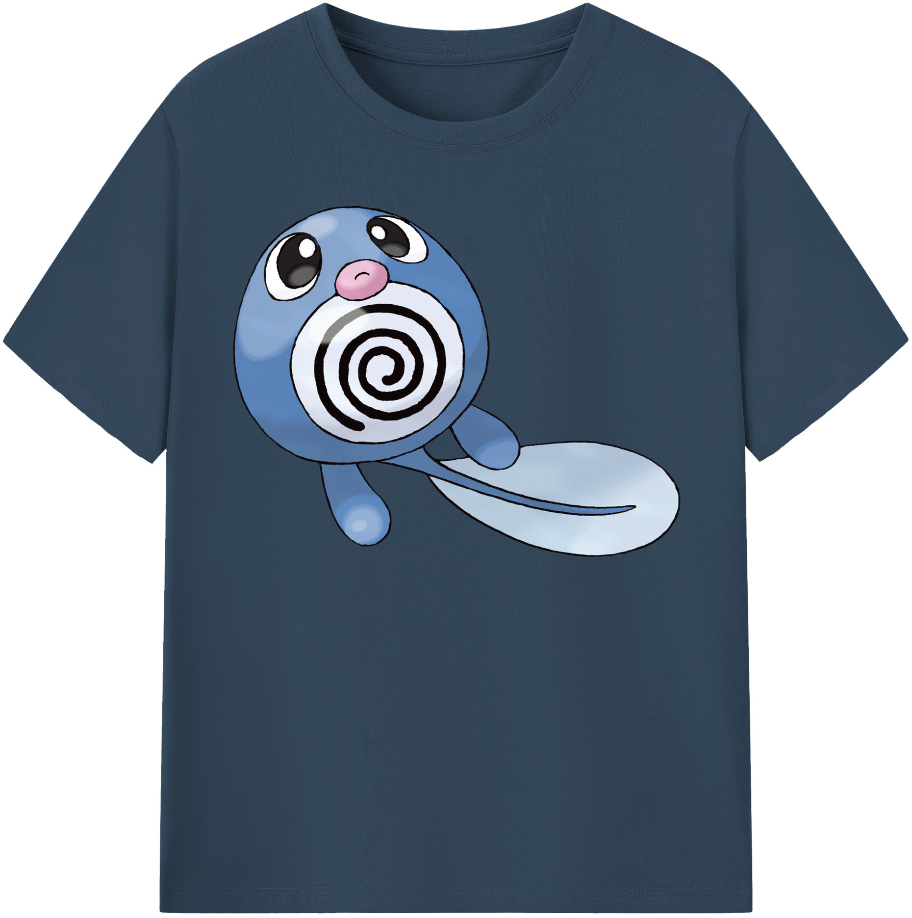 （画像用） ポケットモンスター Pokémon レディースカジュアルプリントTシャツ（綿100％）