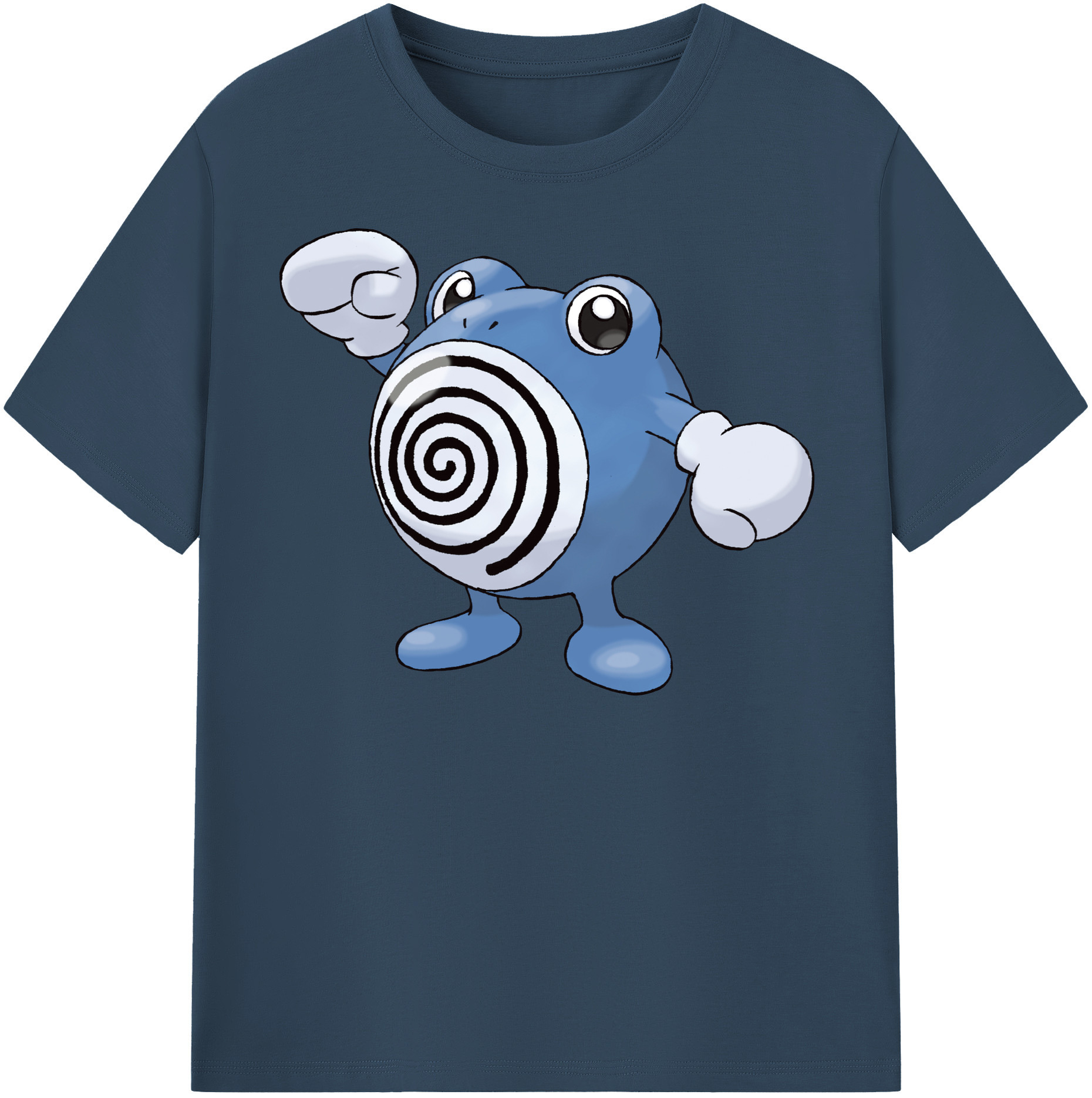 （画像用） ポケットモンスター Pokémon レディースカジュアルプリントTシャツ（綿100％）
