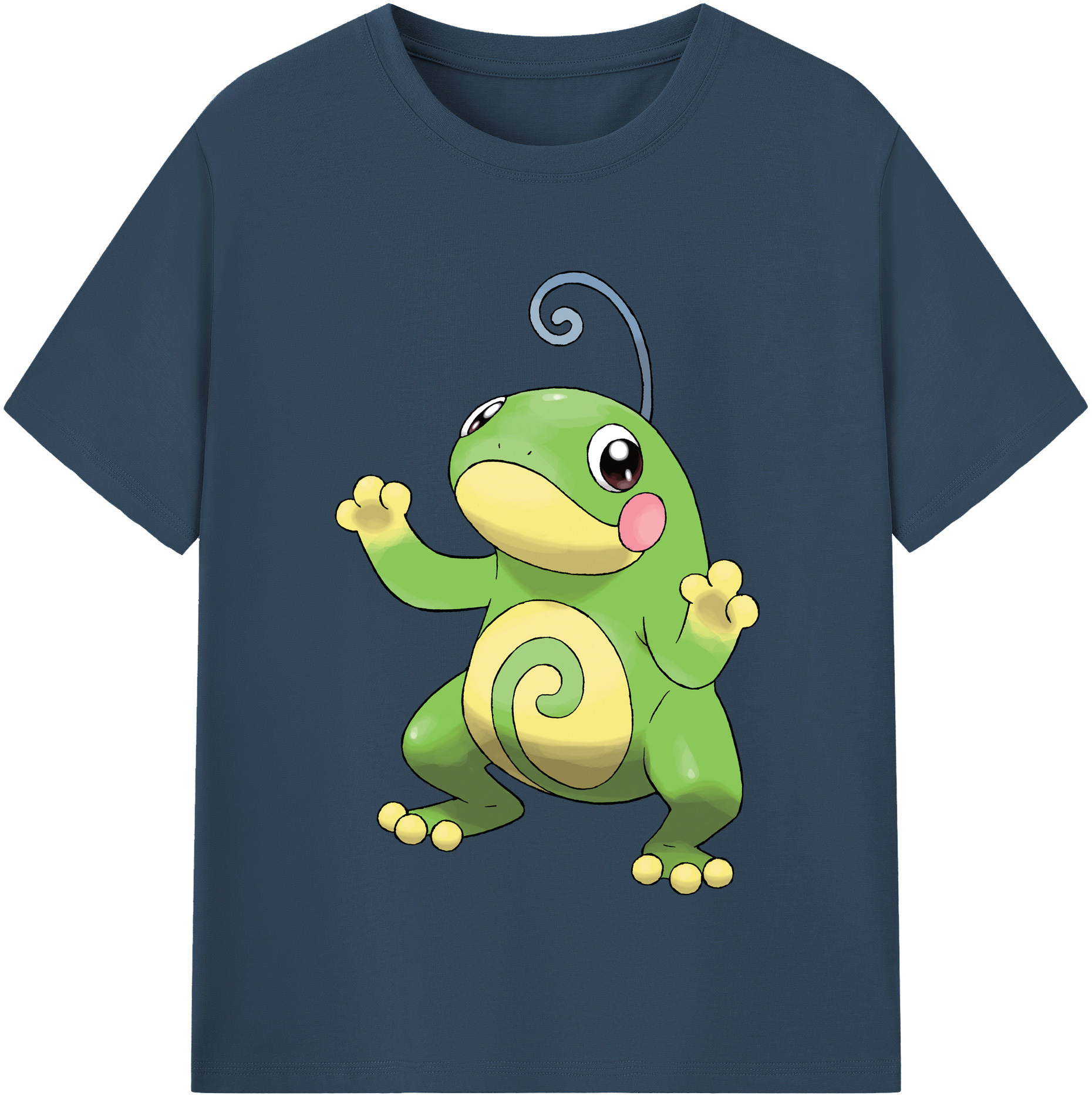 （画像用） ポケットモンスター Pokémon レディースカジュアルプリントTシャツ（綿100％）