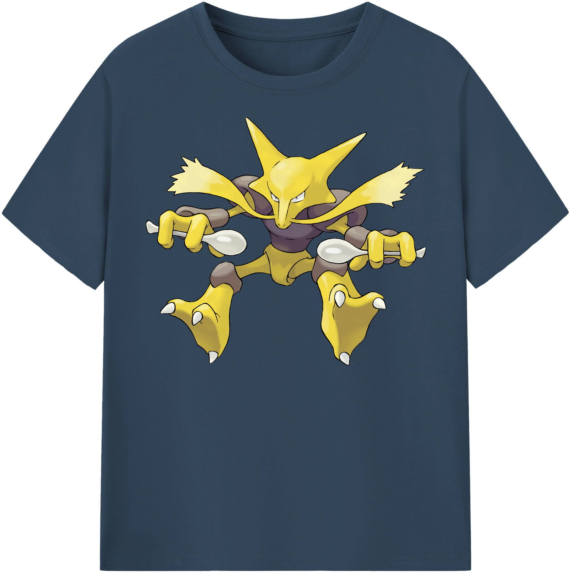 （画像用） ポケットモンスター Pokémon レディースカジュアルプリントTシャツ（綿100％）