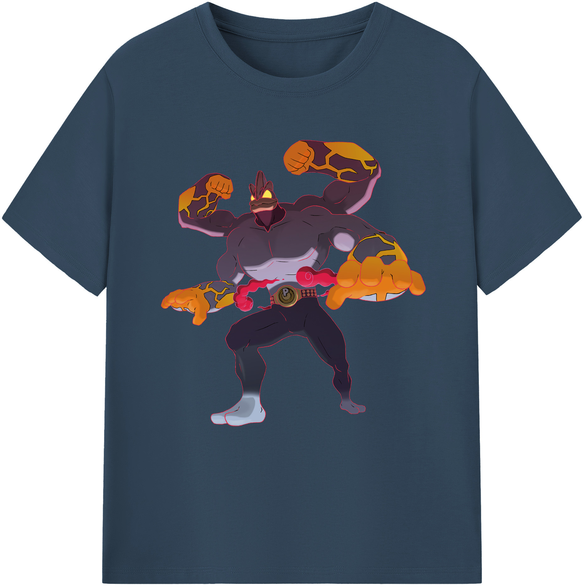 （画像用） ポケットモンスター Pokémon レディースカジュアルプリントTシャツ（綿100％）