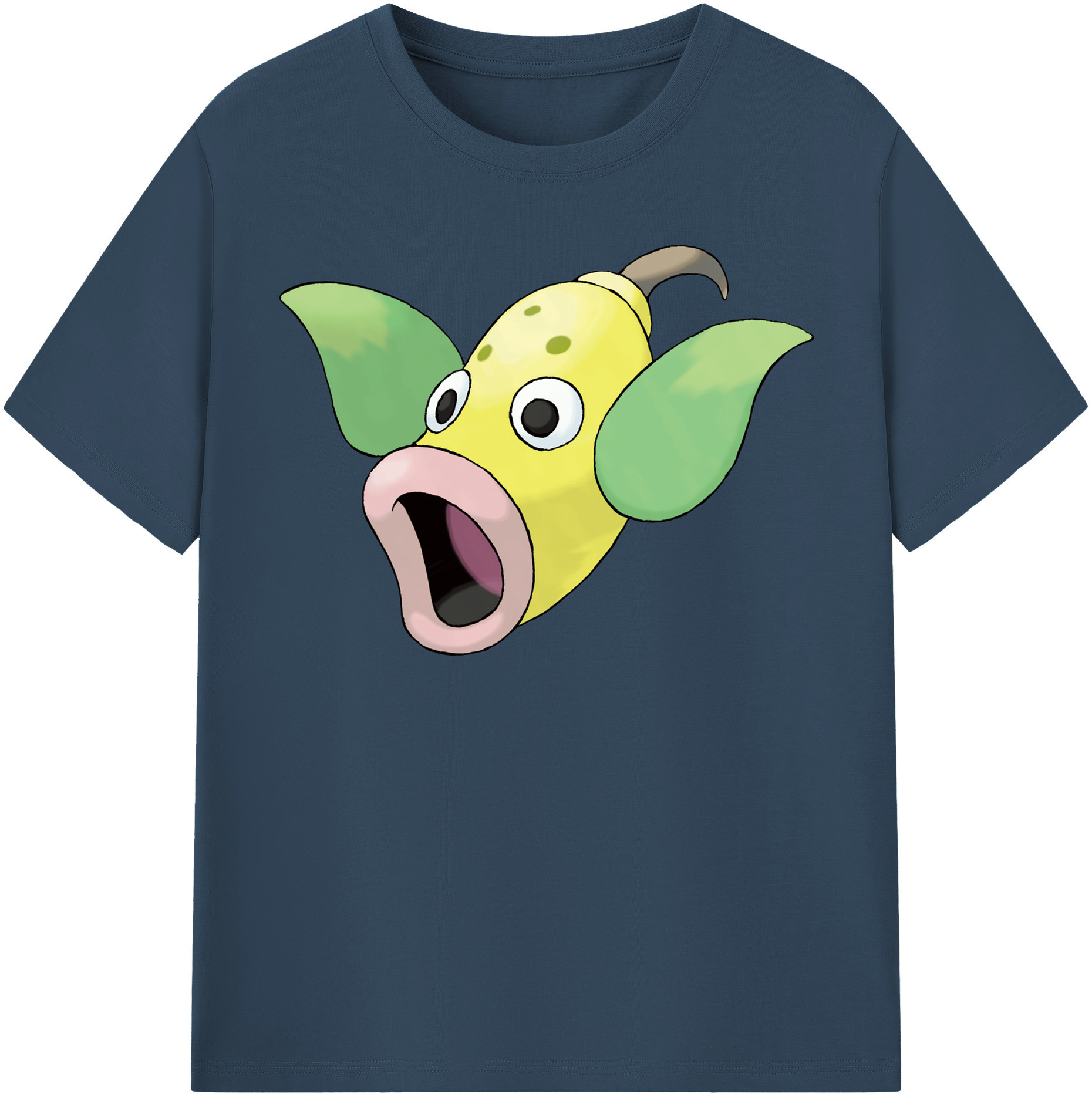 （画像用） ポケットモンスター Pokémon レディースカジュアルプリントTシャツ（綿100％）