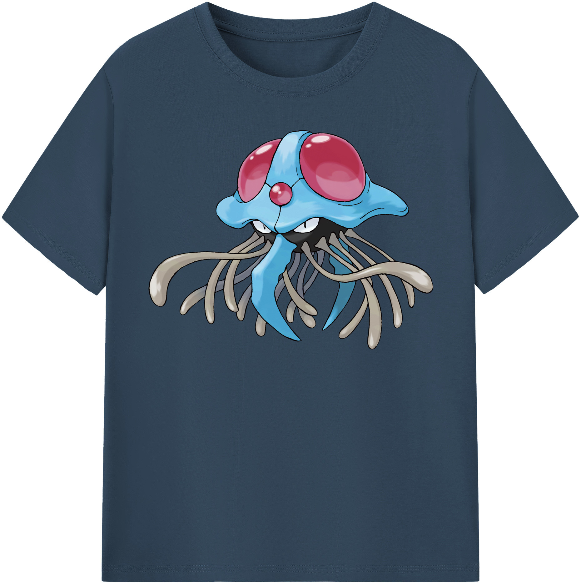 （画像用） ポケットモンスター Pokémon レディースカジュアルプリントTシャツ（綿100％）