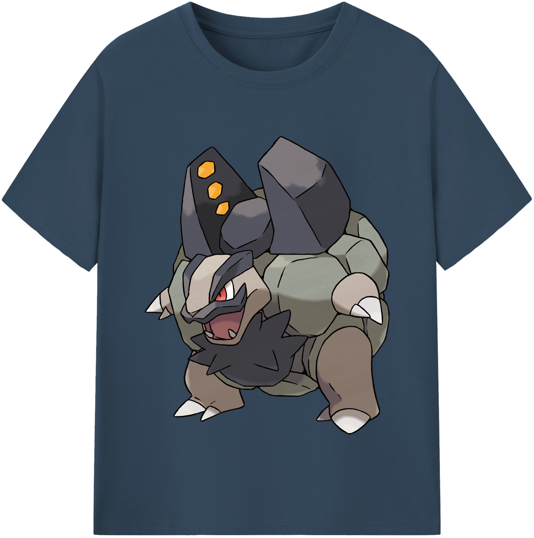 （画像用） ポケットモンスター Pokémon レディースカジュアルプリントTシャツ（綿100％）