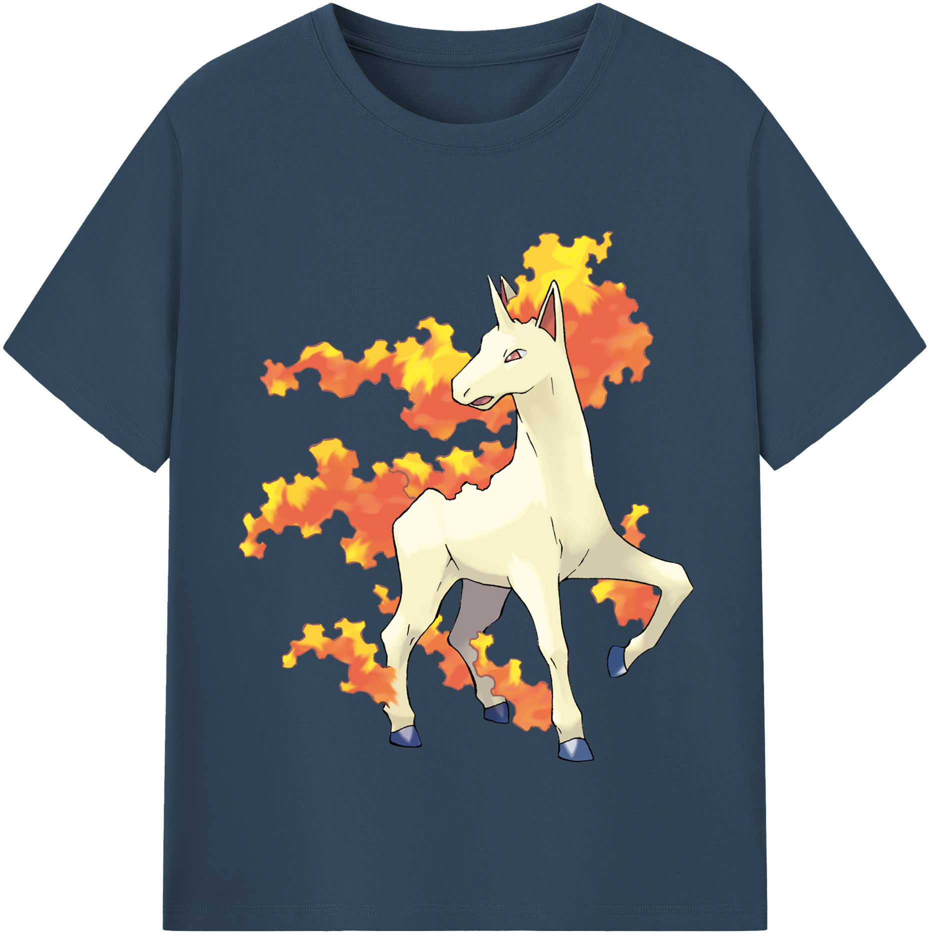 （画像用） ポケットモンスター Pokémon レディースカジュアルプリントTシャツ（綿100％）