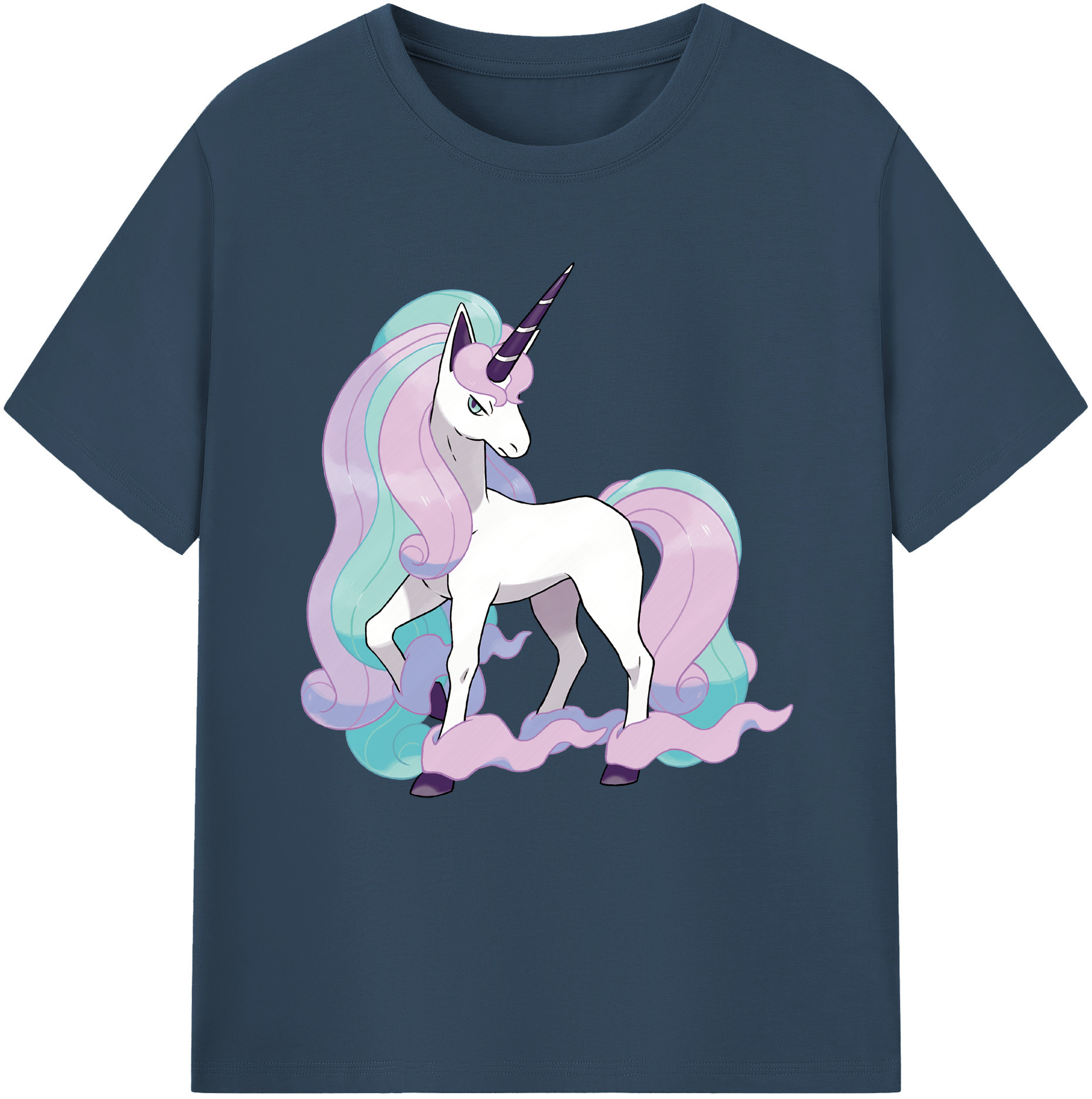 （画像用） ポケットモンスター Pokémon レディースカジュアルプリントTシャツ（綿100％）