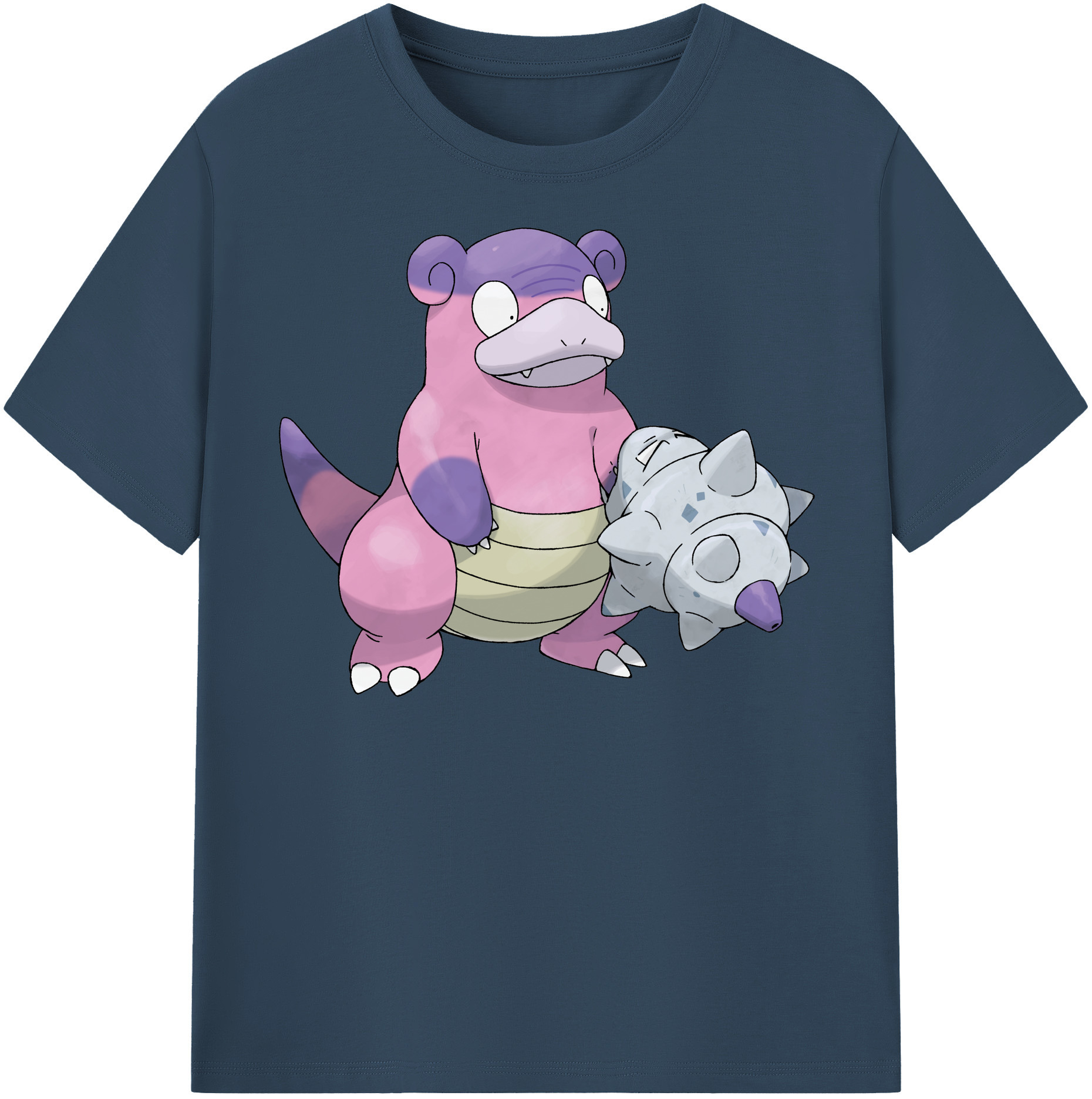 （画像用） ポケットモンスター Pokémon レディースカジュアルプリントTシャツ（綿100％）