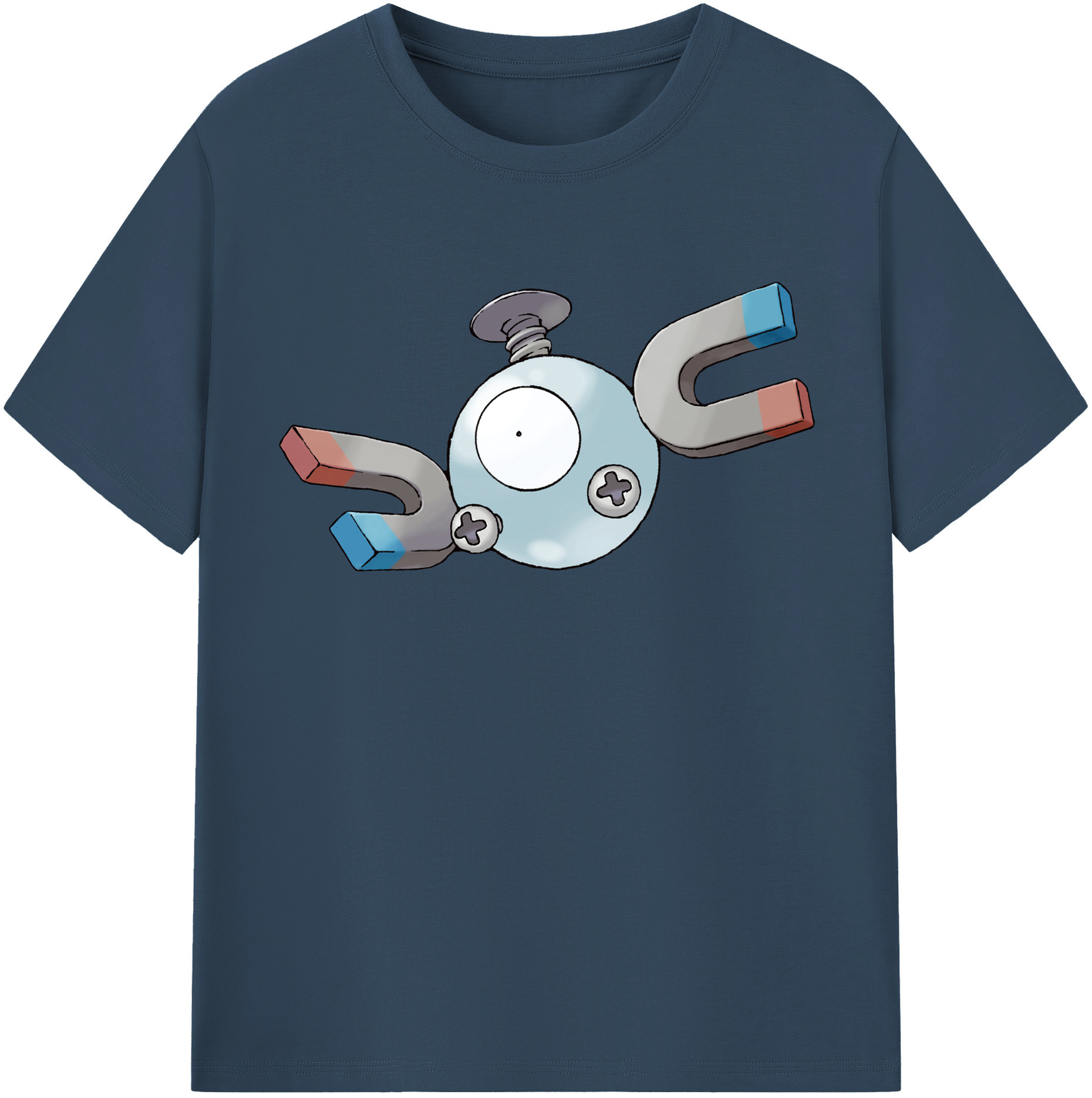 （画像用） ポケットモンスター Pokémon レディースカジュアルプリントTシャツ（綿100％）