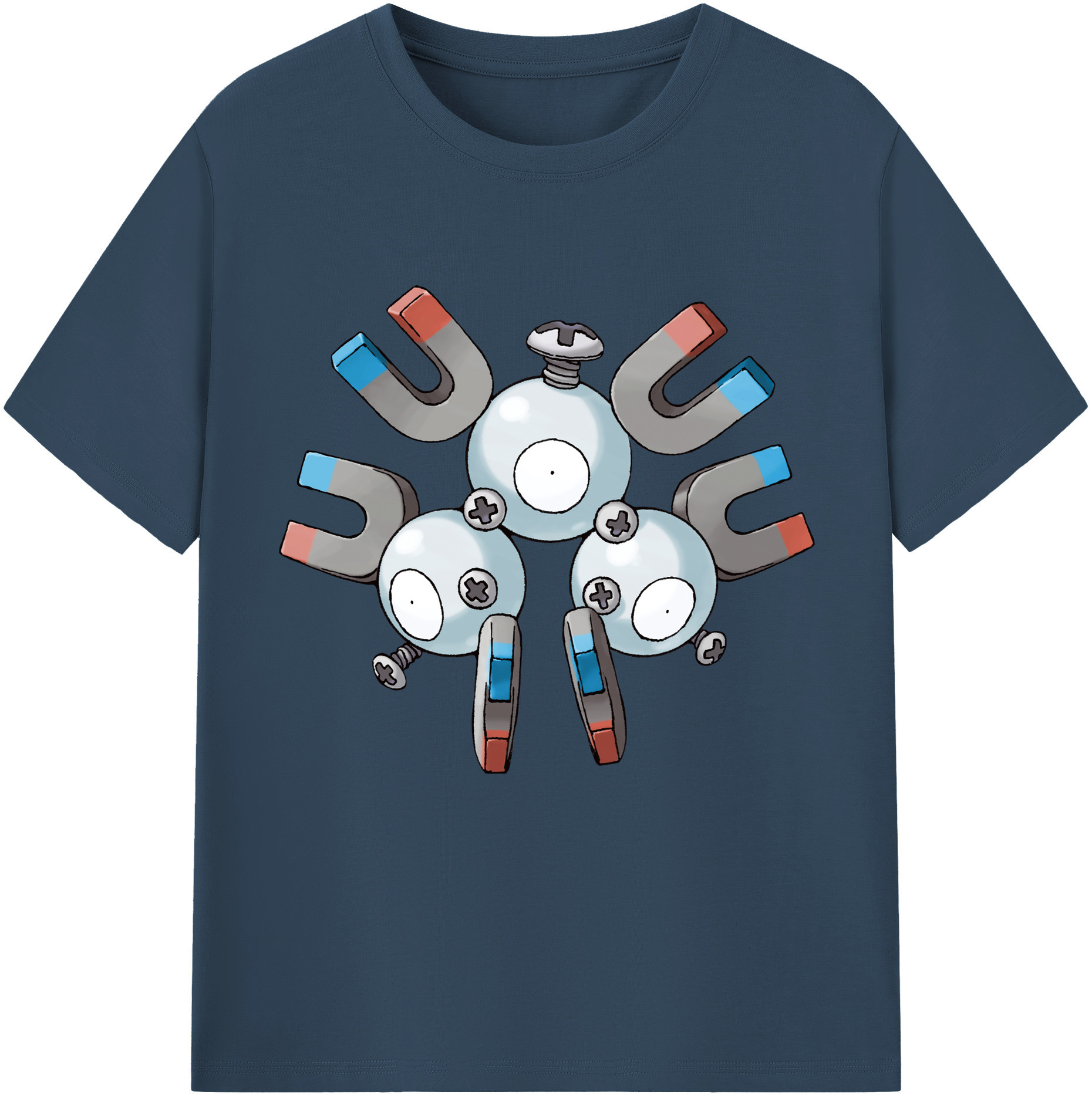 （画像用） ポケットモンスター Pokémon レディースカジュアルプリントTシャツ（綿100％）