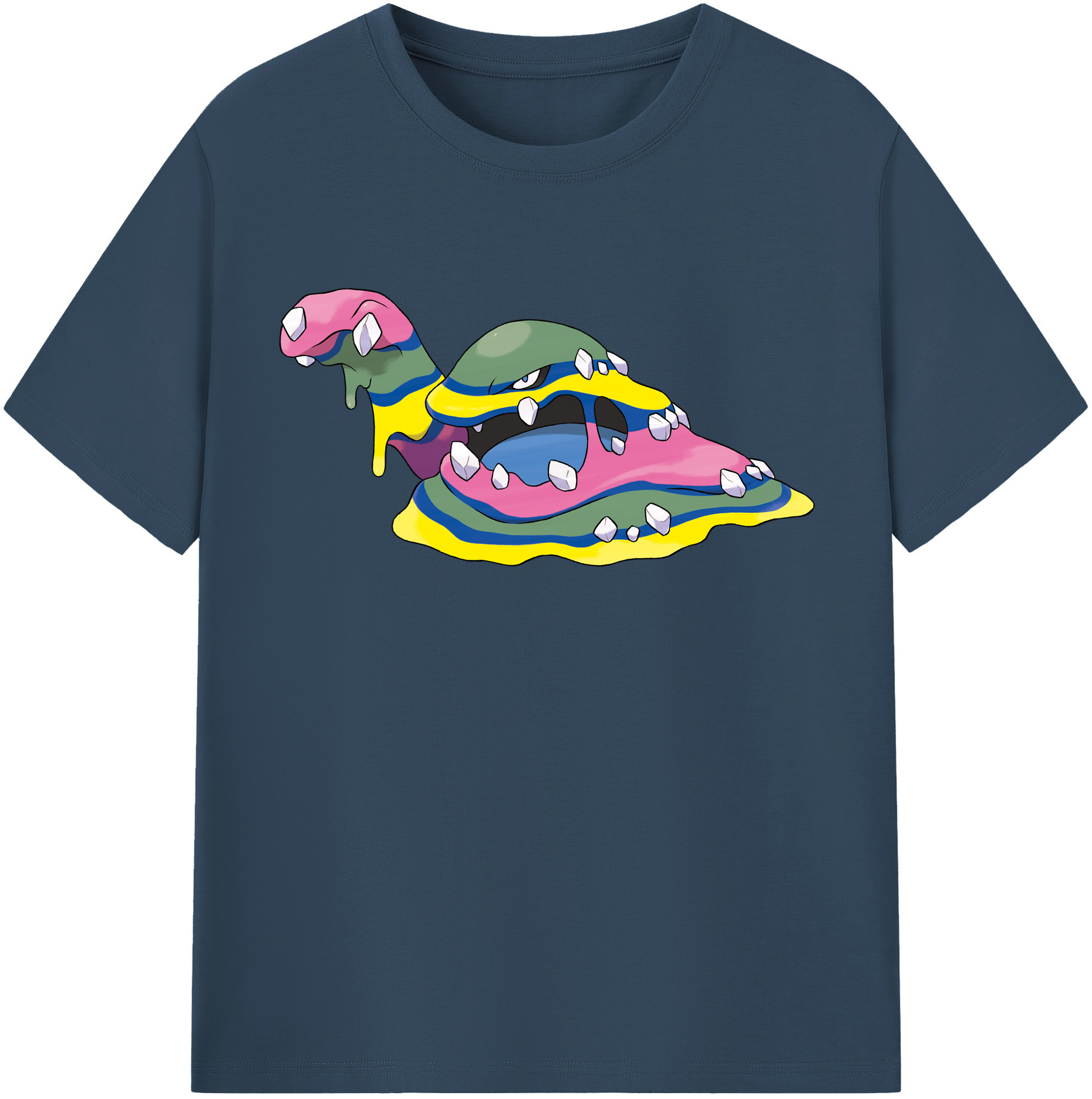 （画像用） ポケットモンスター Pokémon レディースカジュアルプリントTシャツ（綿100％）