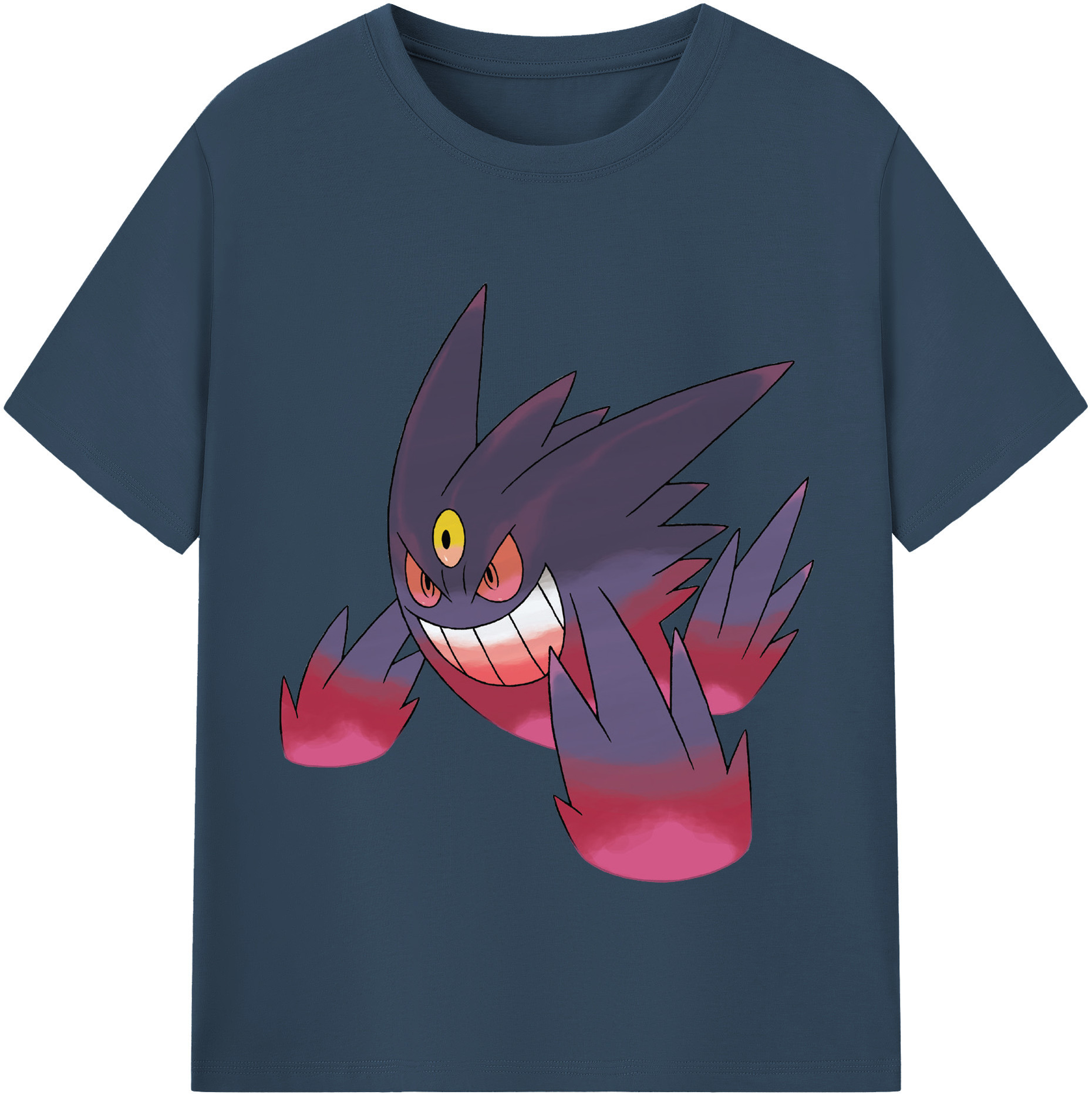 （画像用） ポケットモンスター Pokémon レディースカジュアルプリントTシャツ（綿100％）
