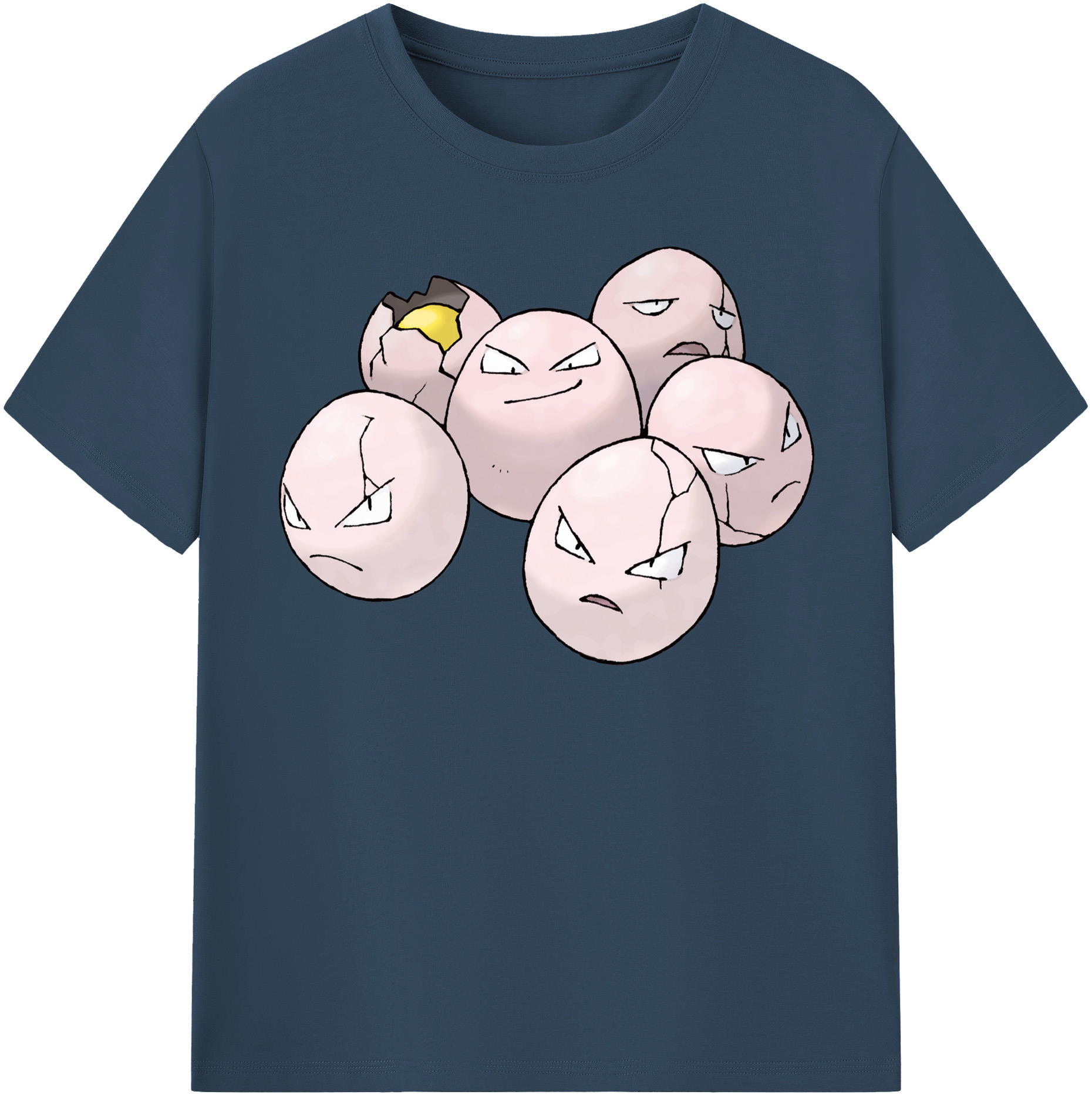 （画像用） ポケットモンスター Pokémon レディースカジュアルプリントTシャツ（綿100％）