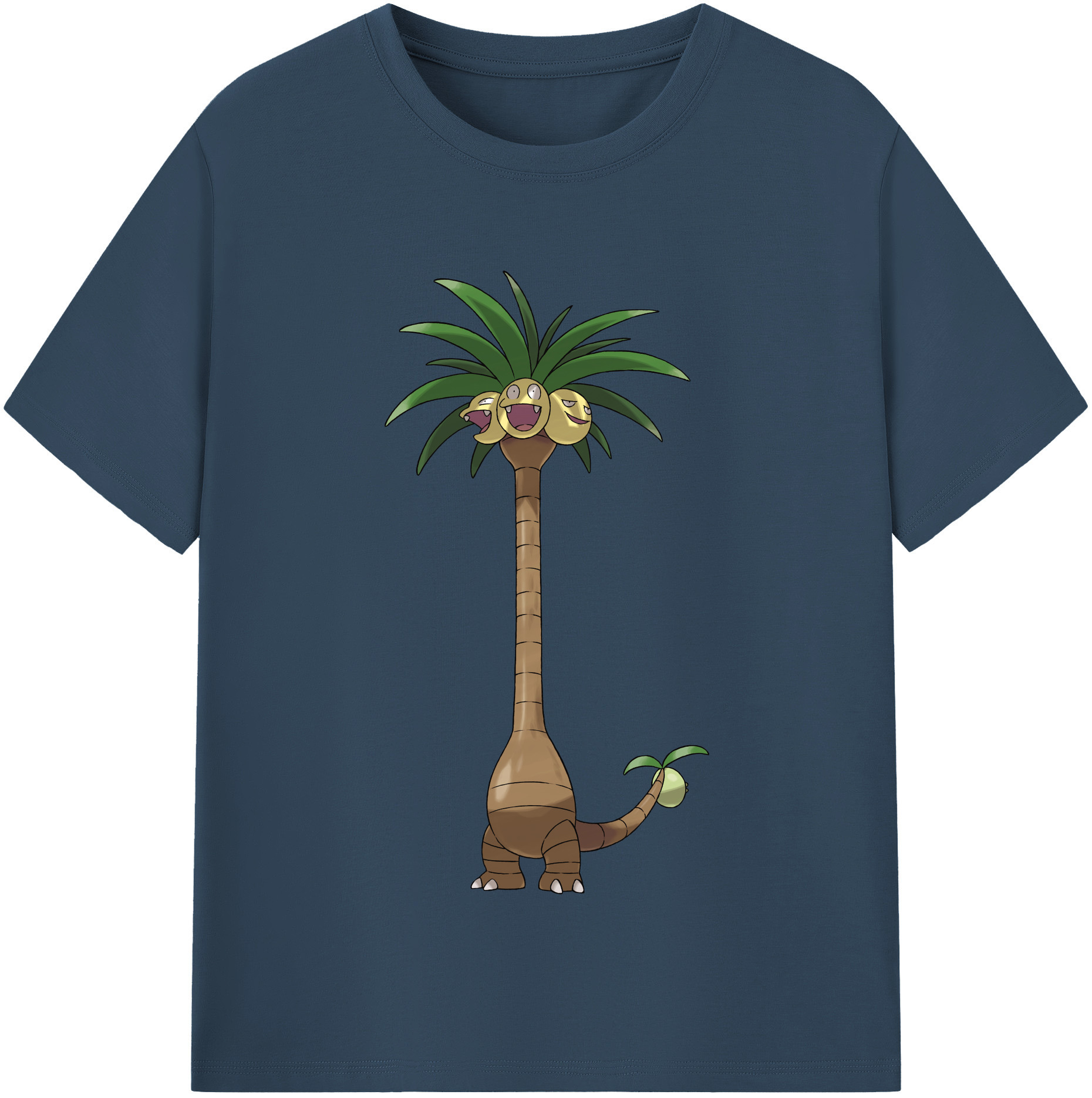 （画像用） ポケットモンスター Pokémon レディースカジュアルプリントTシャツ（綿100％）