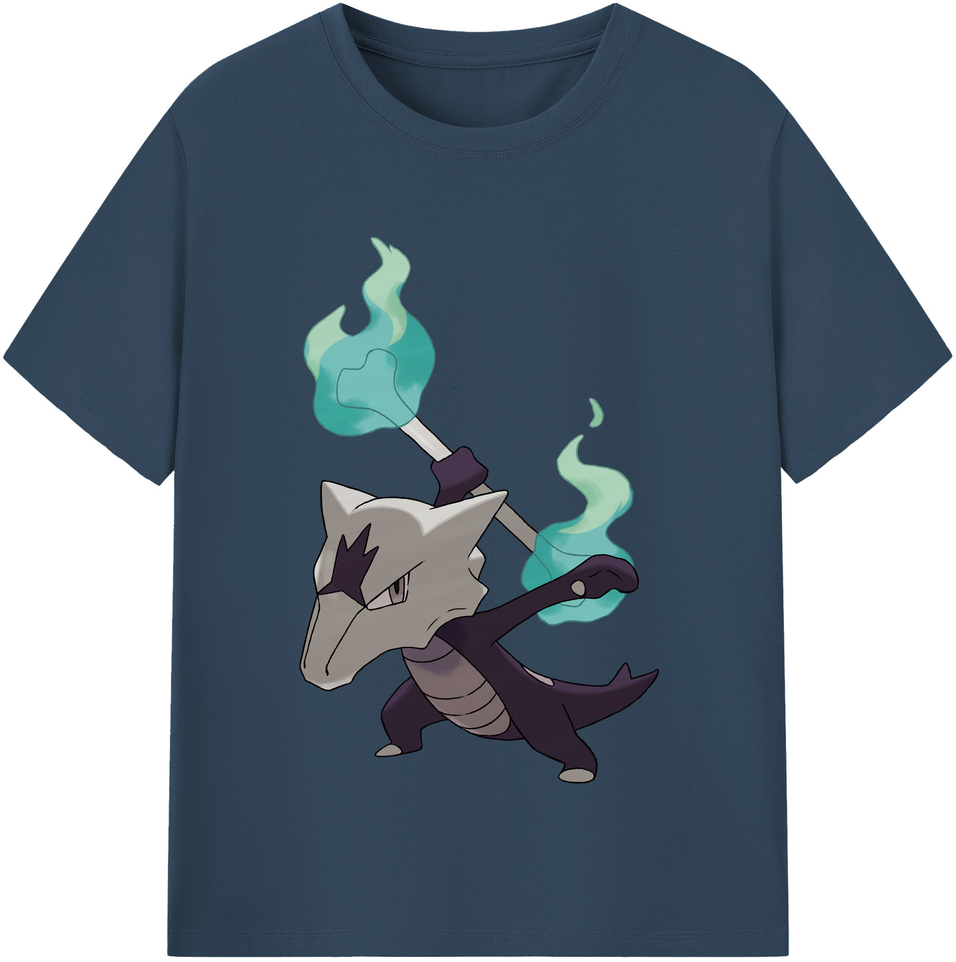 （画像用） ポケットモンスター Pokémon レディースカジュアルプリントTシャツ（綿100％）