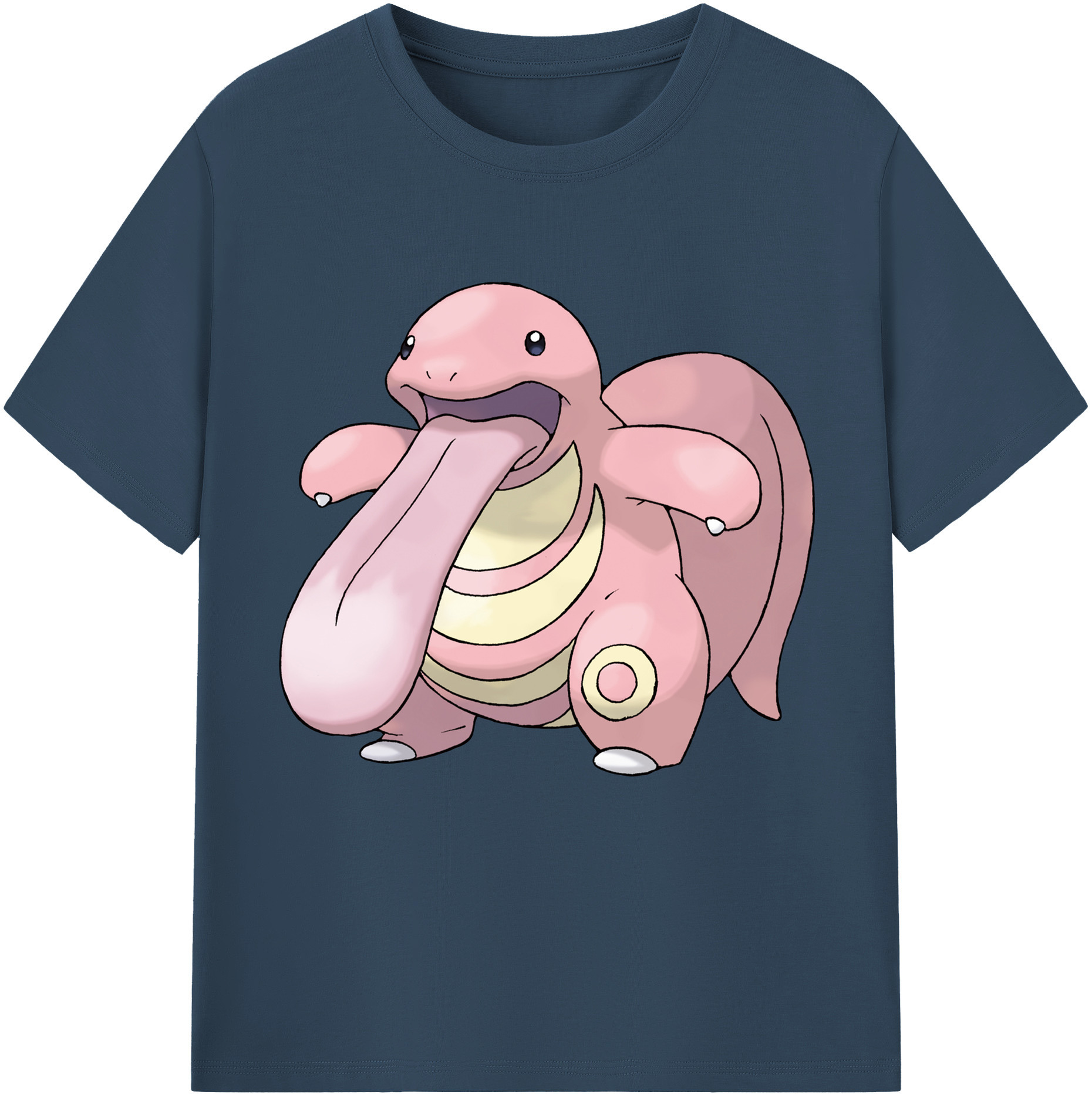 （画像用） ポケットモンスター Pokémon レディースカジュアルプリントTシャツ（綿100％）
