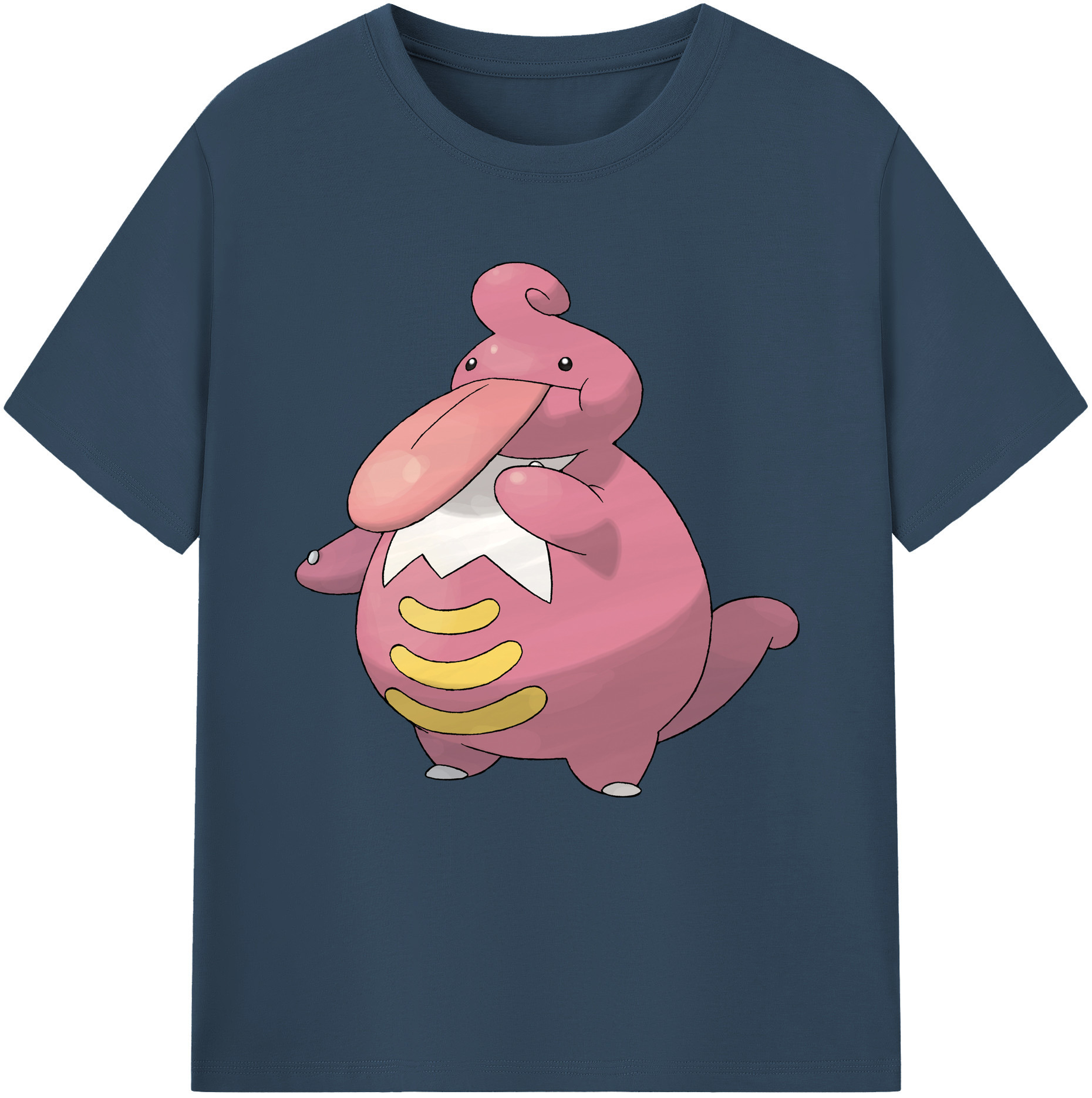 （画像用） ポケットモンスター Pokémon レディースカジュアルプリントTシャツ（綿100％）