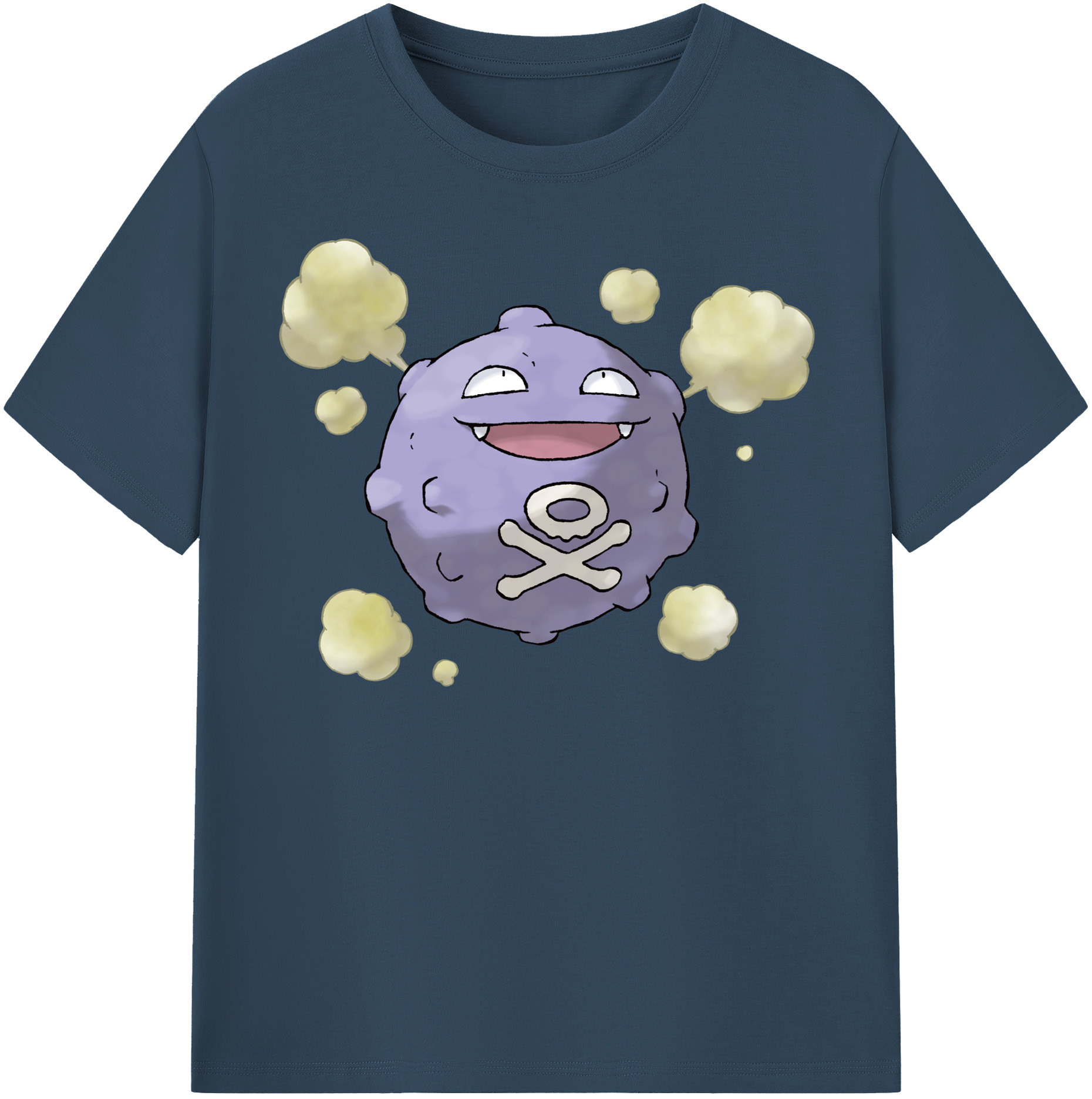 （画像用） ポケットモンスター Pokémon レディースカジュアルプリントTシャツ（綿100％）