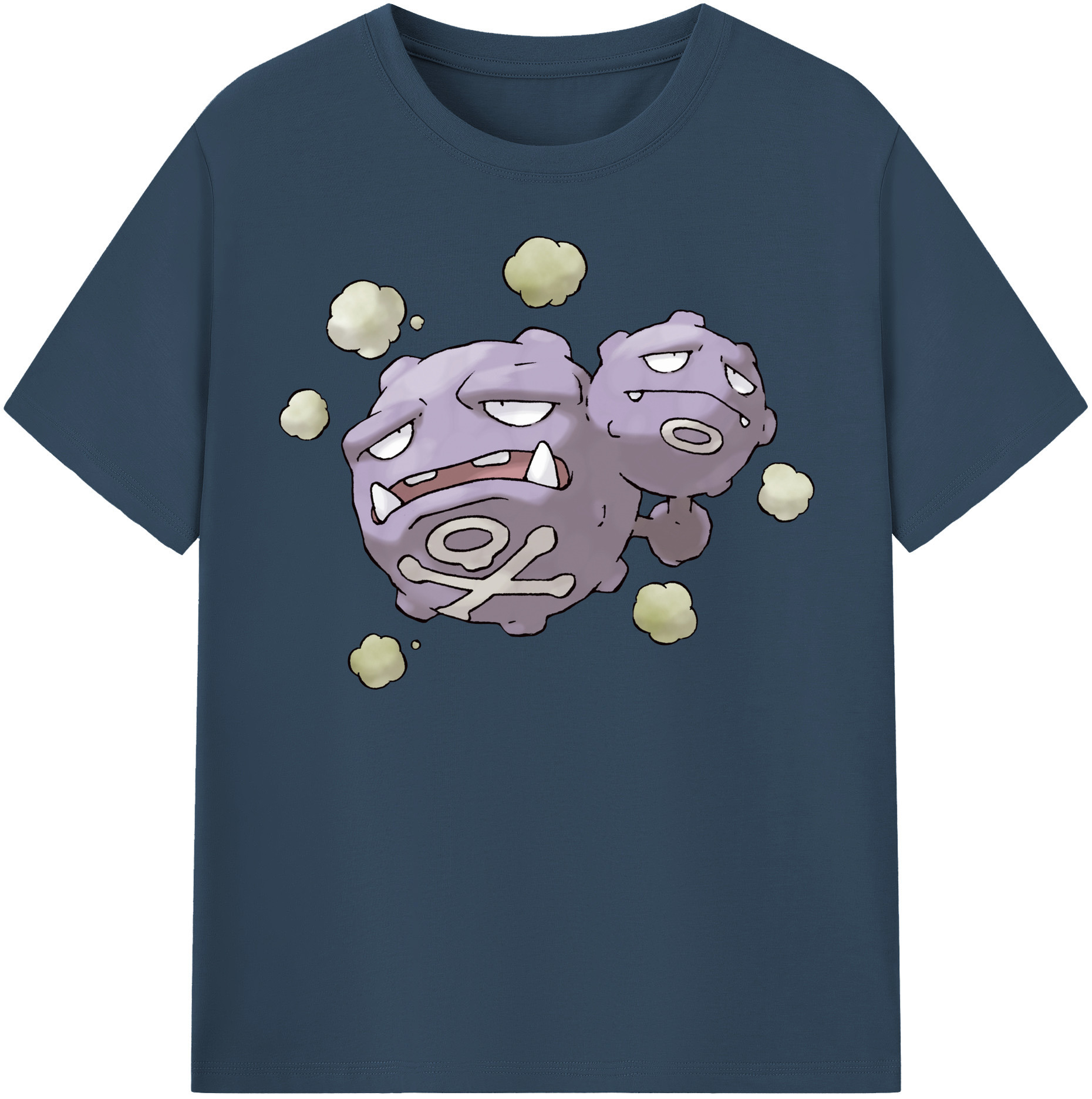 （画像用） ポケットモンスター Pokémon レディースカジュアルプリントTシャツ（綿100％）
