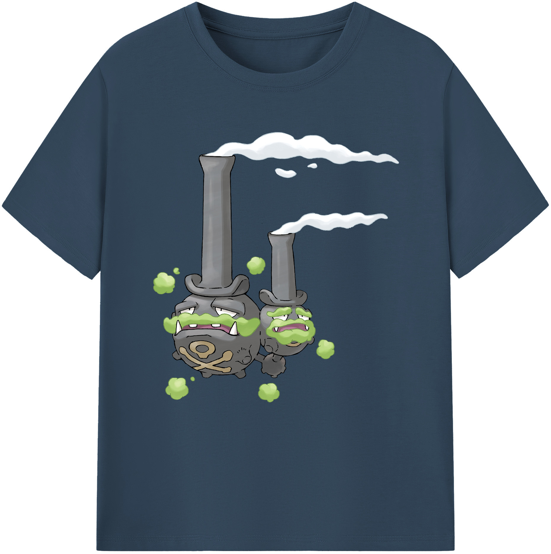 （画像用） ポケットモンスター Pokémon レディースカジュアルプリントTシャツ（綿100％）