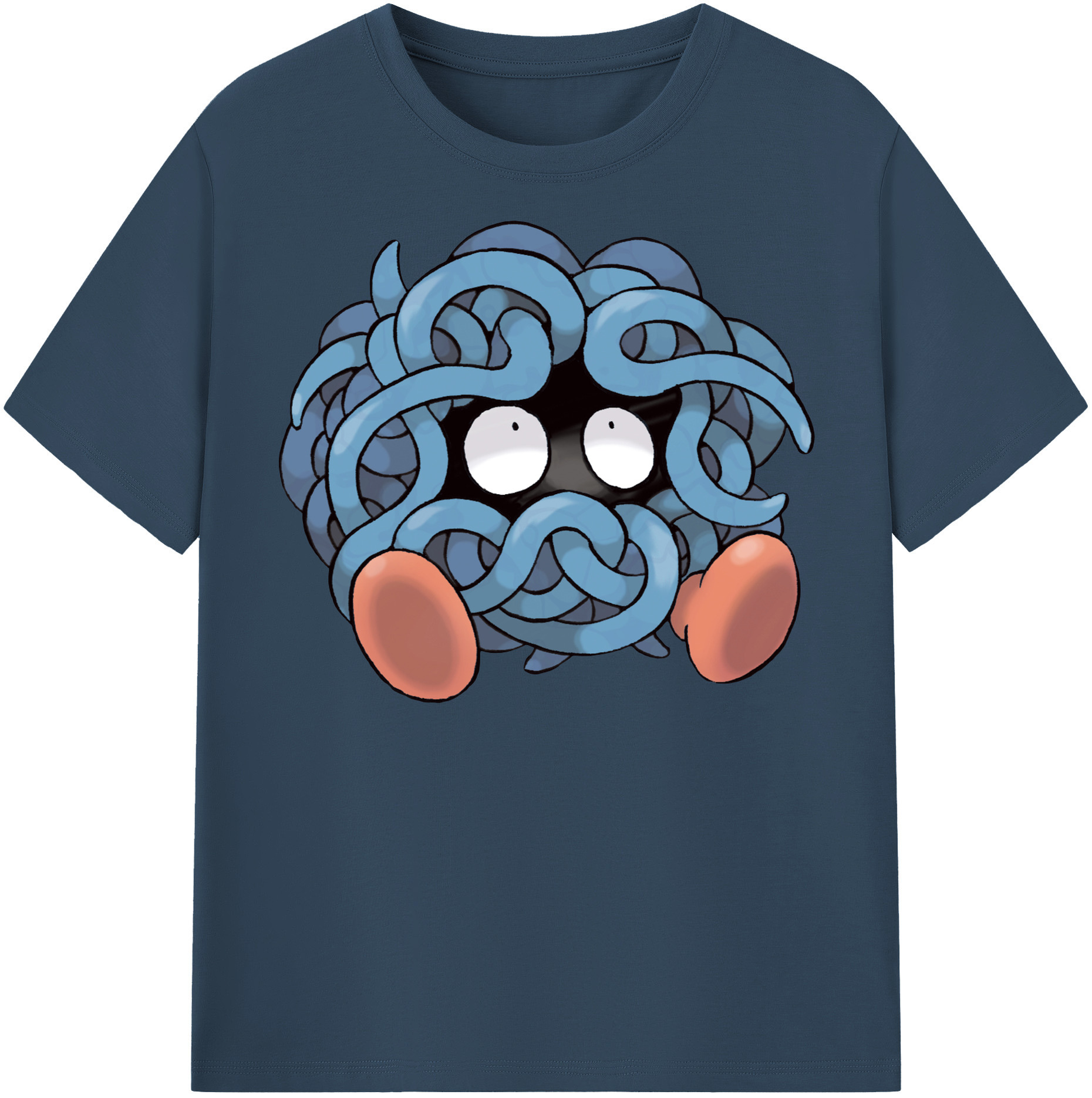 （画像用） ポケットモンスター Pokémon レディースカジュアルプリントTシャツ（綿100％）