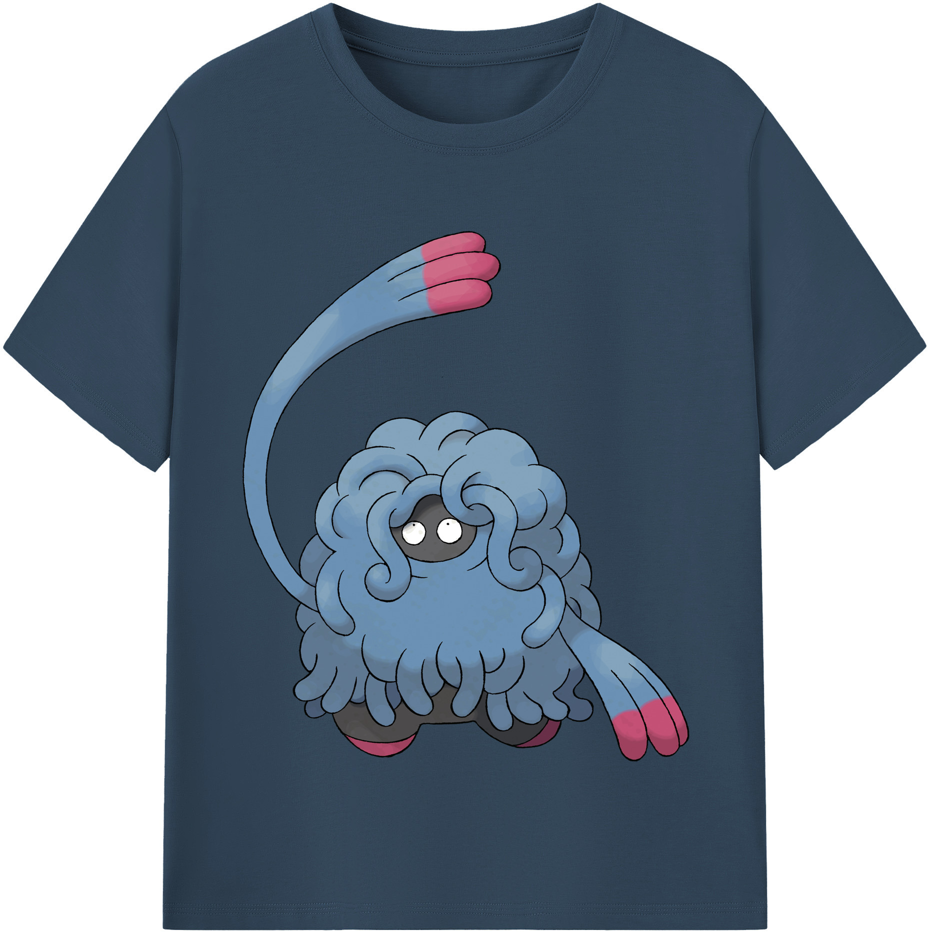 （画像用） ポケットモンスター Pokémon レディースカジュアルプリントTシャツ（綿100％）