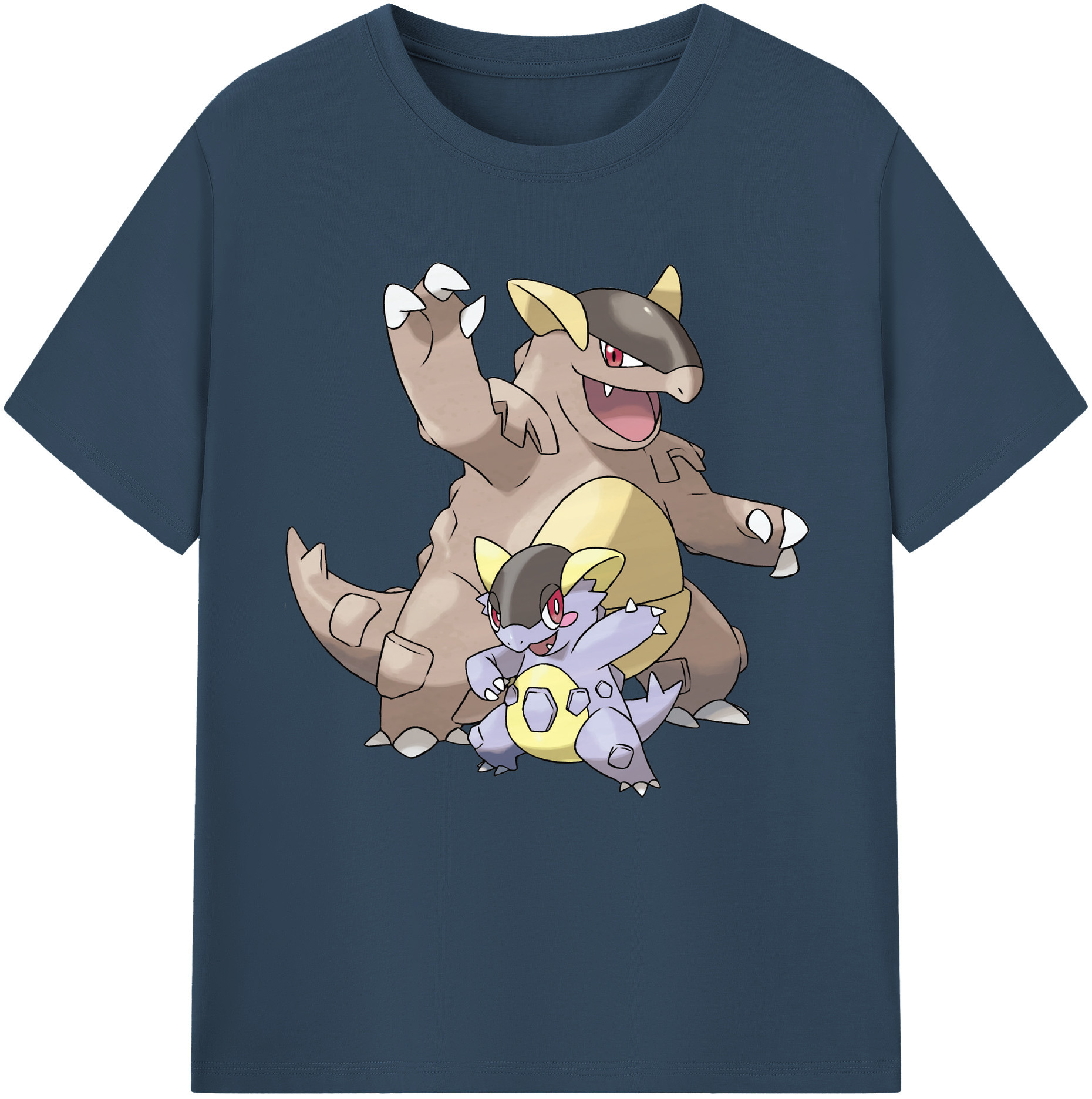 （画像用） ポケットモンスター Pokémon レディースカジュアルプリントTシャツ（綿100％）