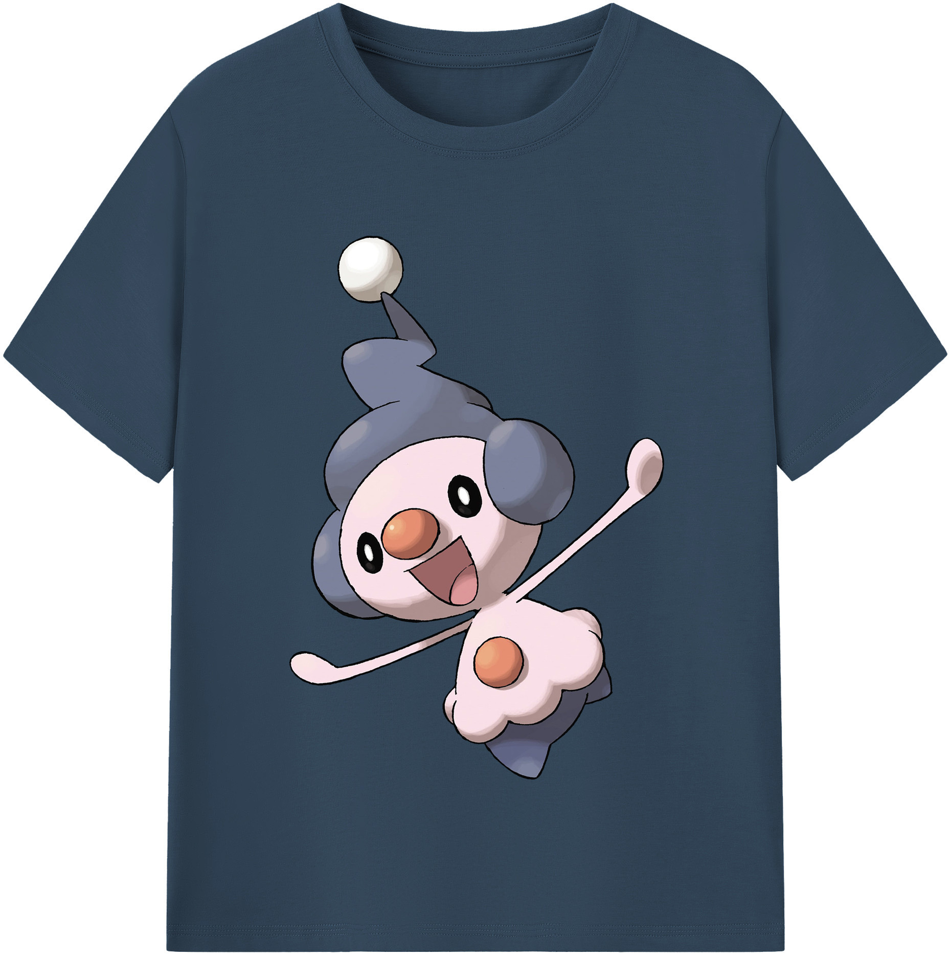 （画像用） ポケットモンスター Pokémon レディースカジュアルプリントTシャツ（綿100％）