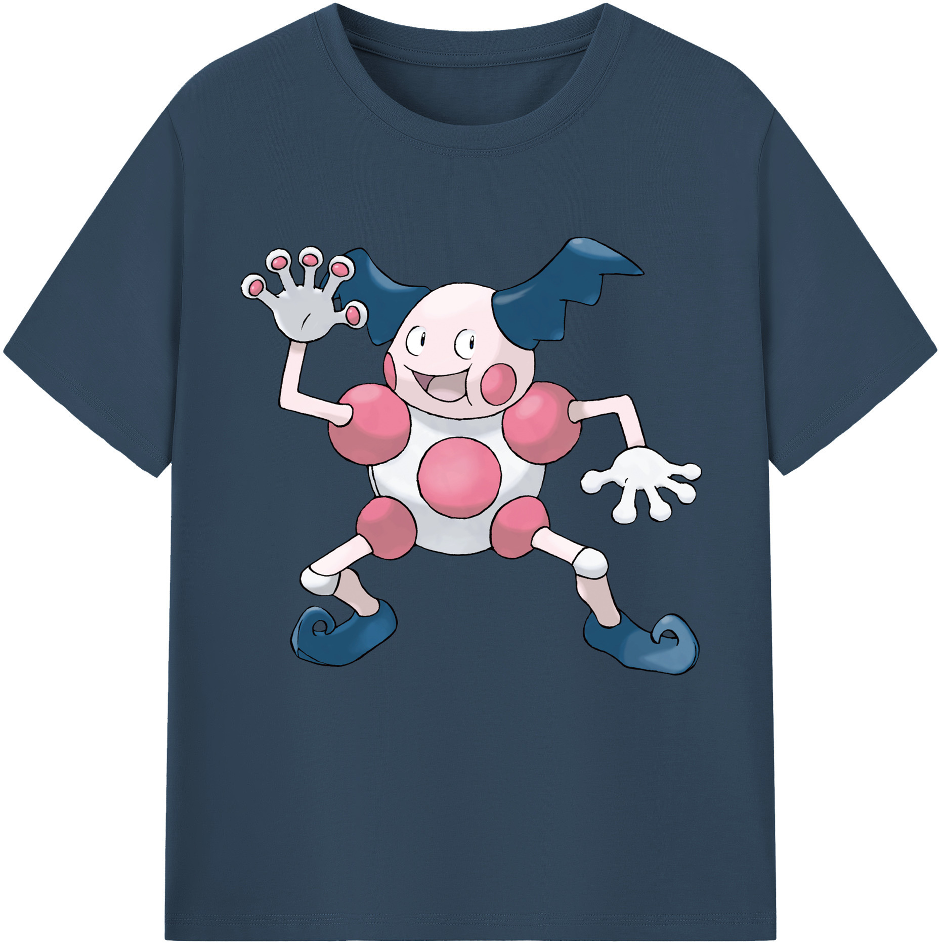（画像用） ポケットモンスター Pokémon レディースカジュアルプリントTシャツ（綿100％）