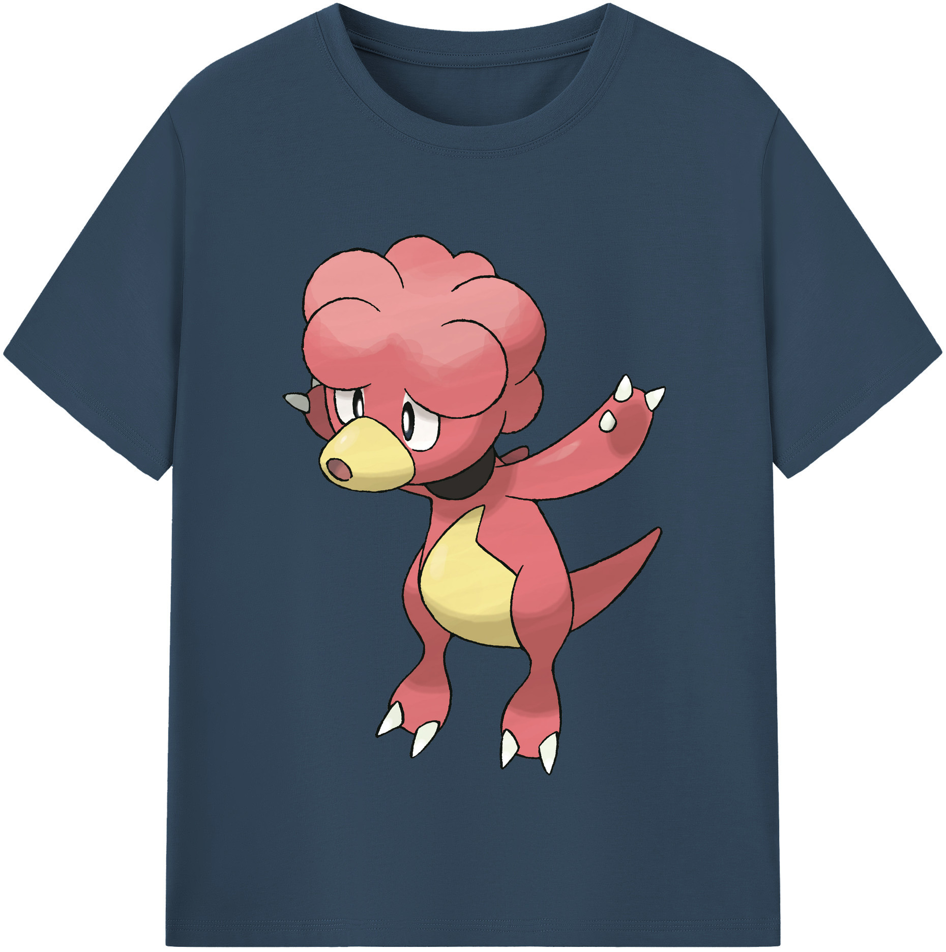 （画像用） ポケットモンスター Pokémon レディースカジュアルプリントTシャツ（綿100％）