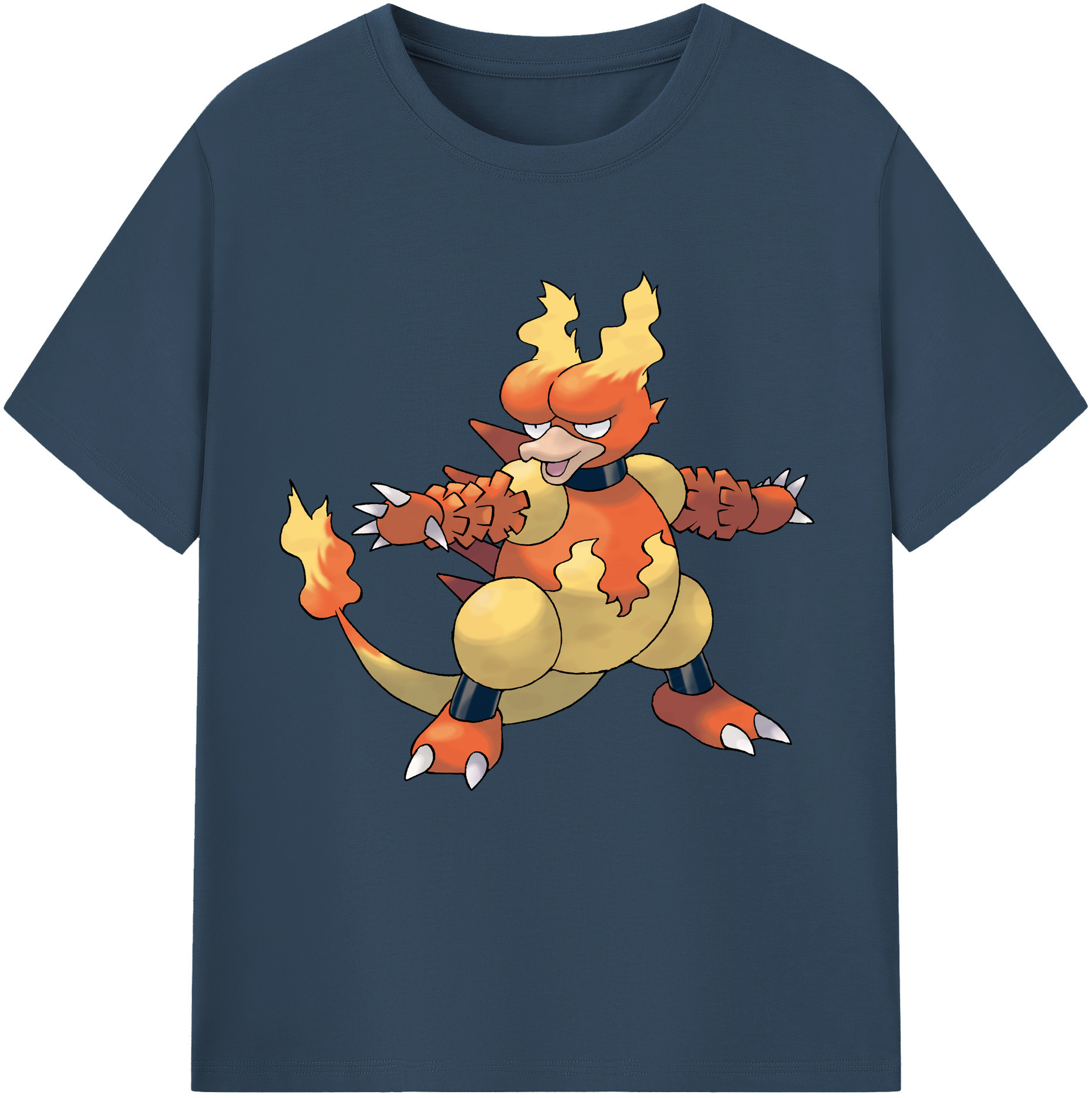 （画像用） ポケットモンスター Pokémon レディースカジュアルプリントTシャツ（綿100％）