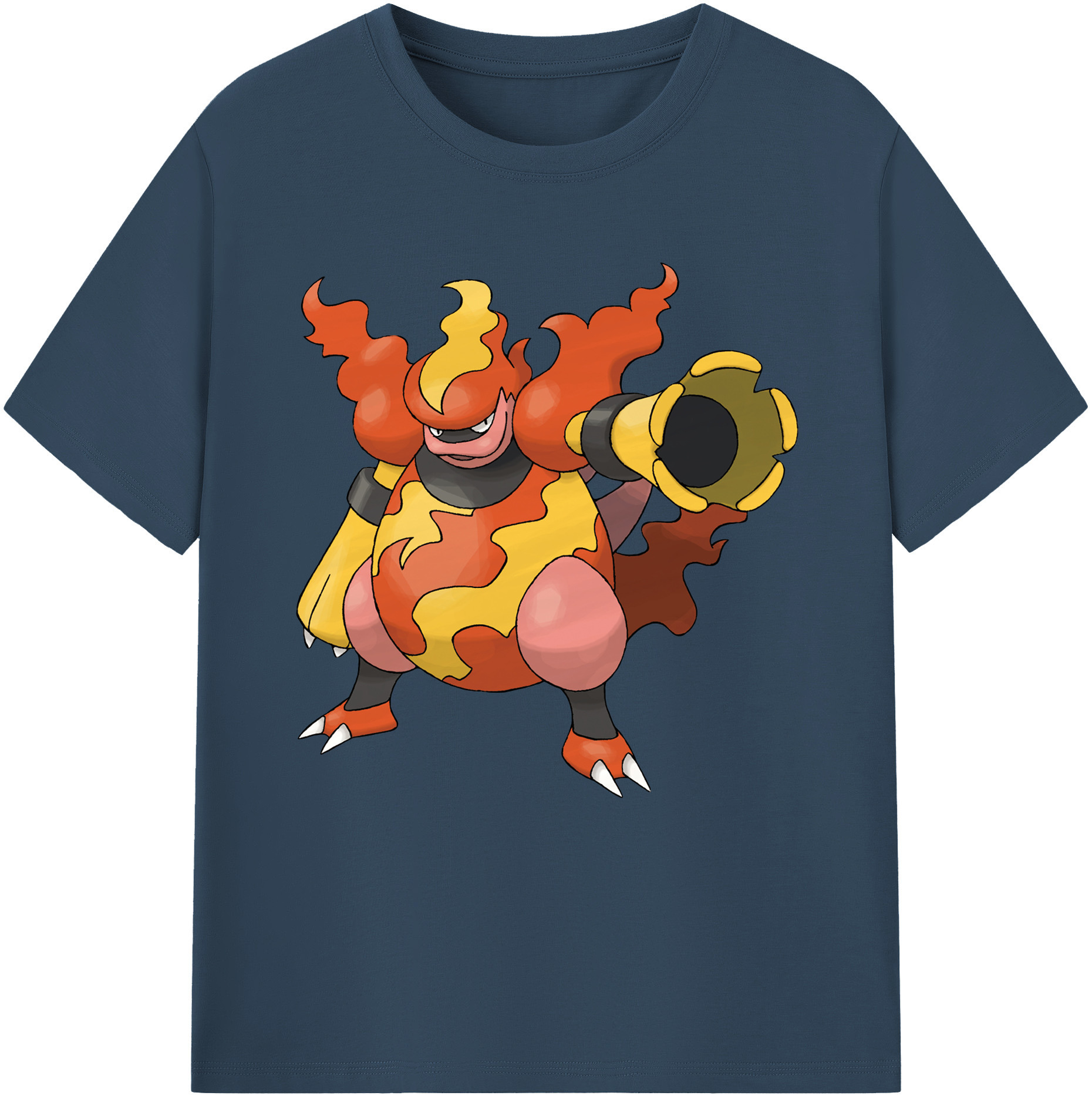 （画像用） ポケットモンスター Pokémon レディースカジュアルプリントTシャツ（綿100％）