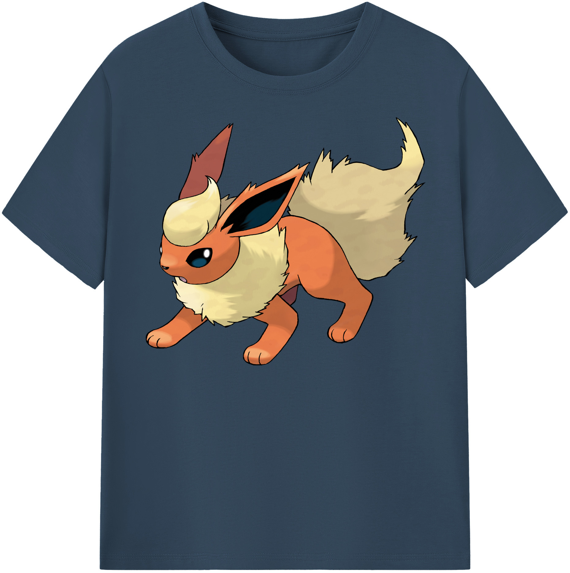 （画像用） ポケットモンスター Pokémon レディースカジュアルプリントTシャツ（綿100％）