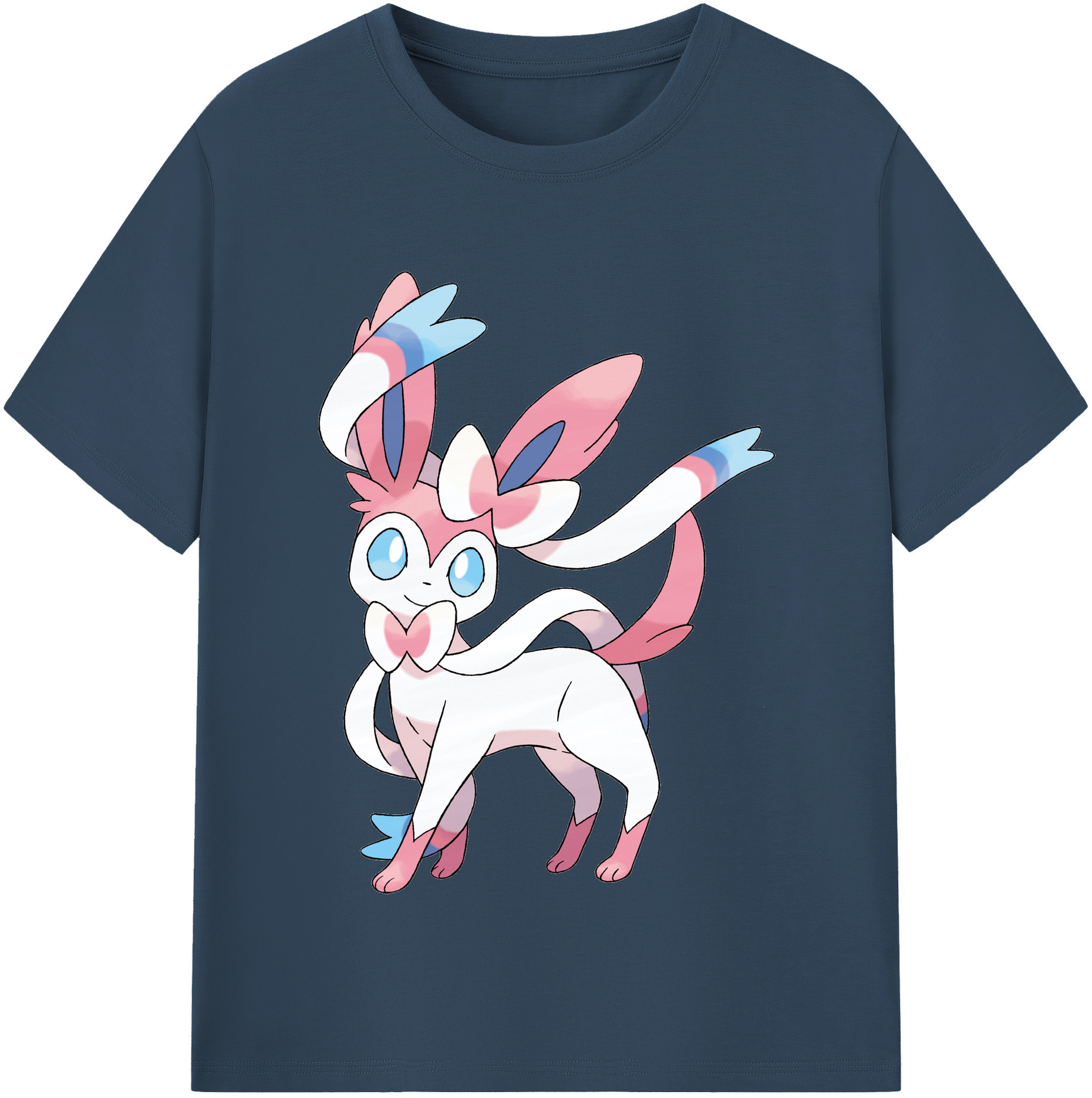 （画像用） ポケットモンスター Pokémon レディースカジュアルプリントTシャツ（綿100％）