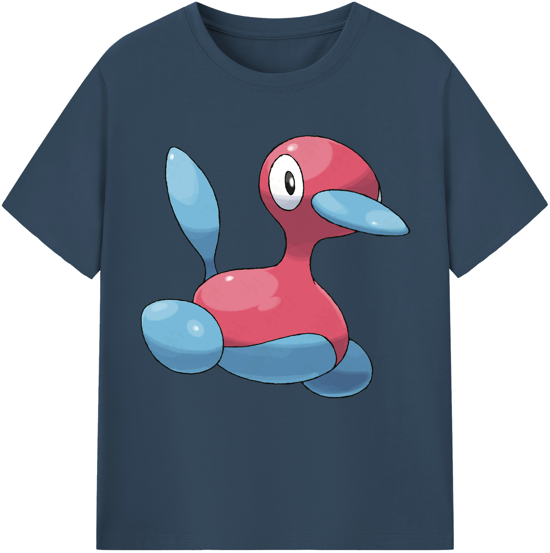 （画像用） ポケットモンスター Pokémon レディースカジュアルプリントTシャツ（綿100％）