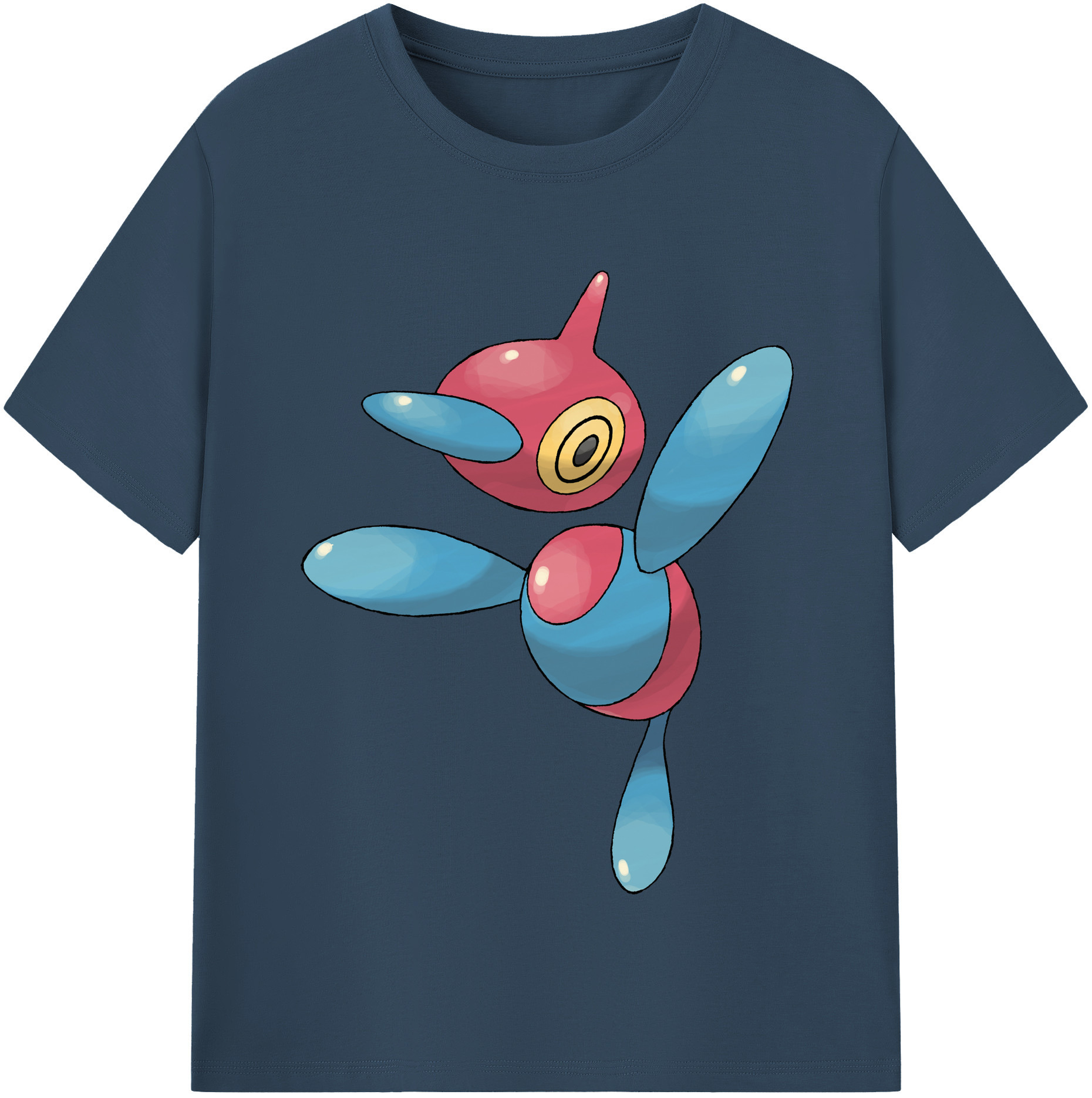 （画像用） ポケットモンスター Pokémon レディースカジュアルプリントTシャツ（綿100％）
