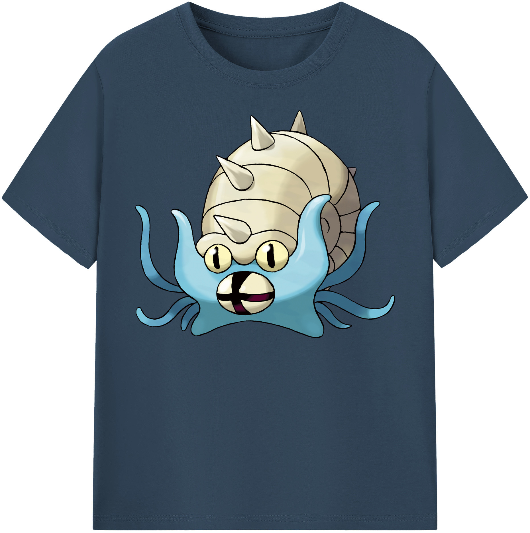 （画像用） ポケットモンスター Pokémon レディースカジュアルプリントTシャツ（綿100％）