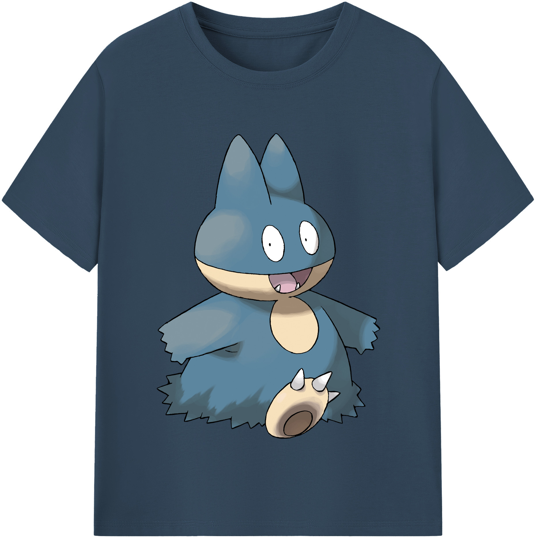 （画像用） ポケットモンスター Pokémon レディースカジュアルプリントTシャツ（綿100％）