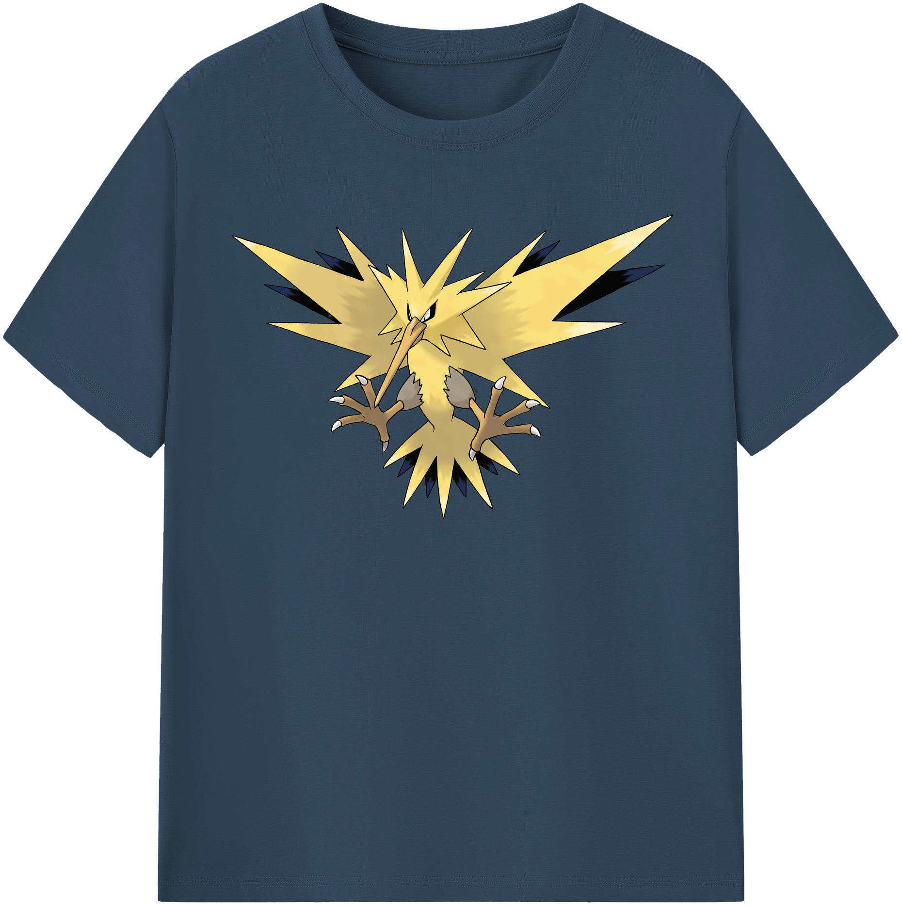 （画像用） ポケットモンスター Pokémon レディースカジュアルプリントTシャツ（綿100％）