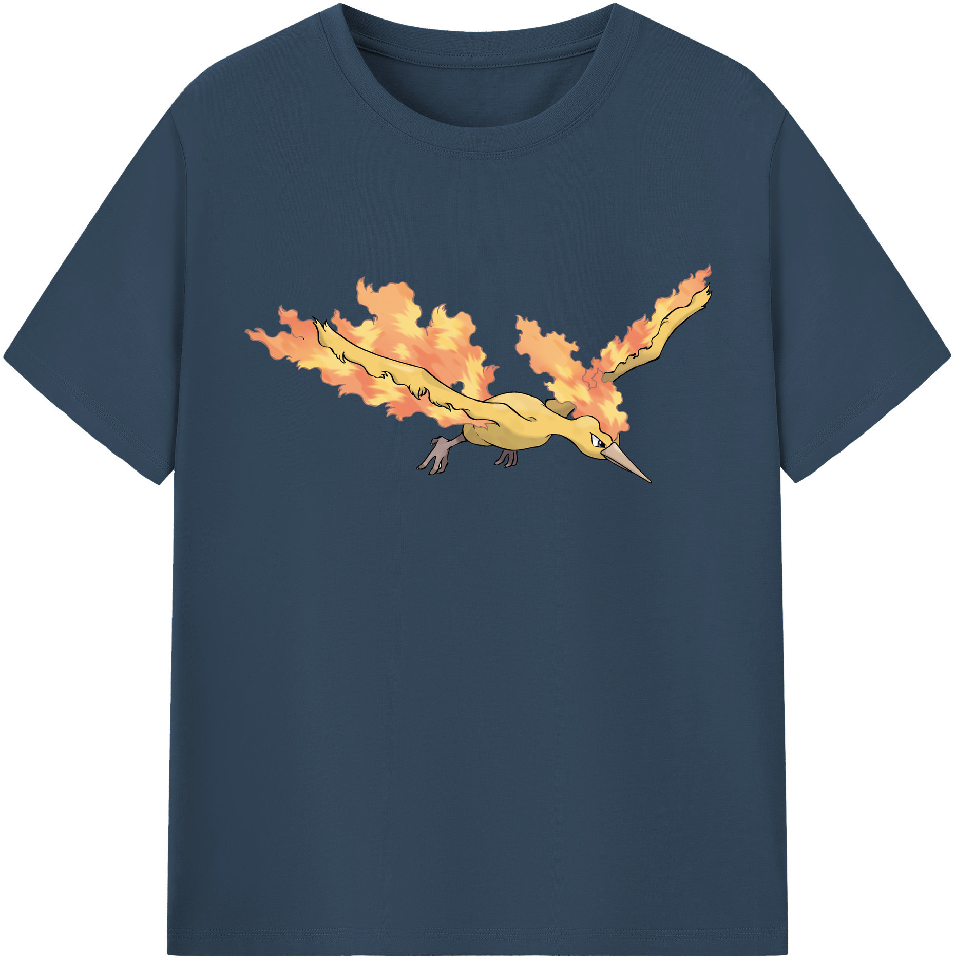 （画像用） ポケットモンスター Pokémon レディースカジュアルプリントTシャツ（綿100％）