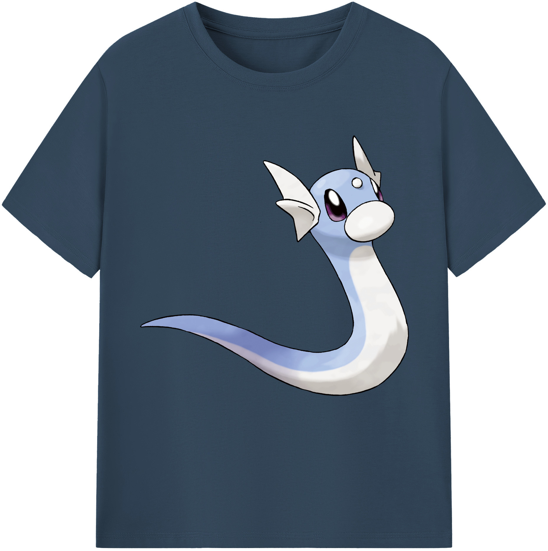 （画像用） ポケットモンスター Pokémon レディースカジュアルプリントTシャツ（綿100％）