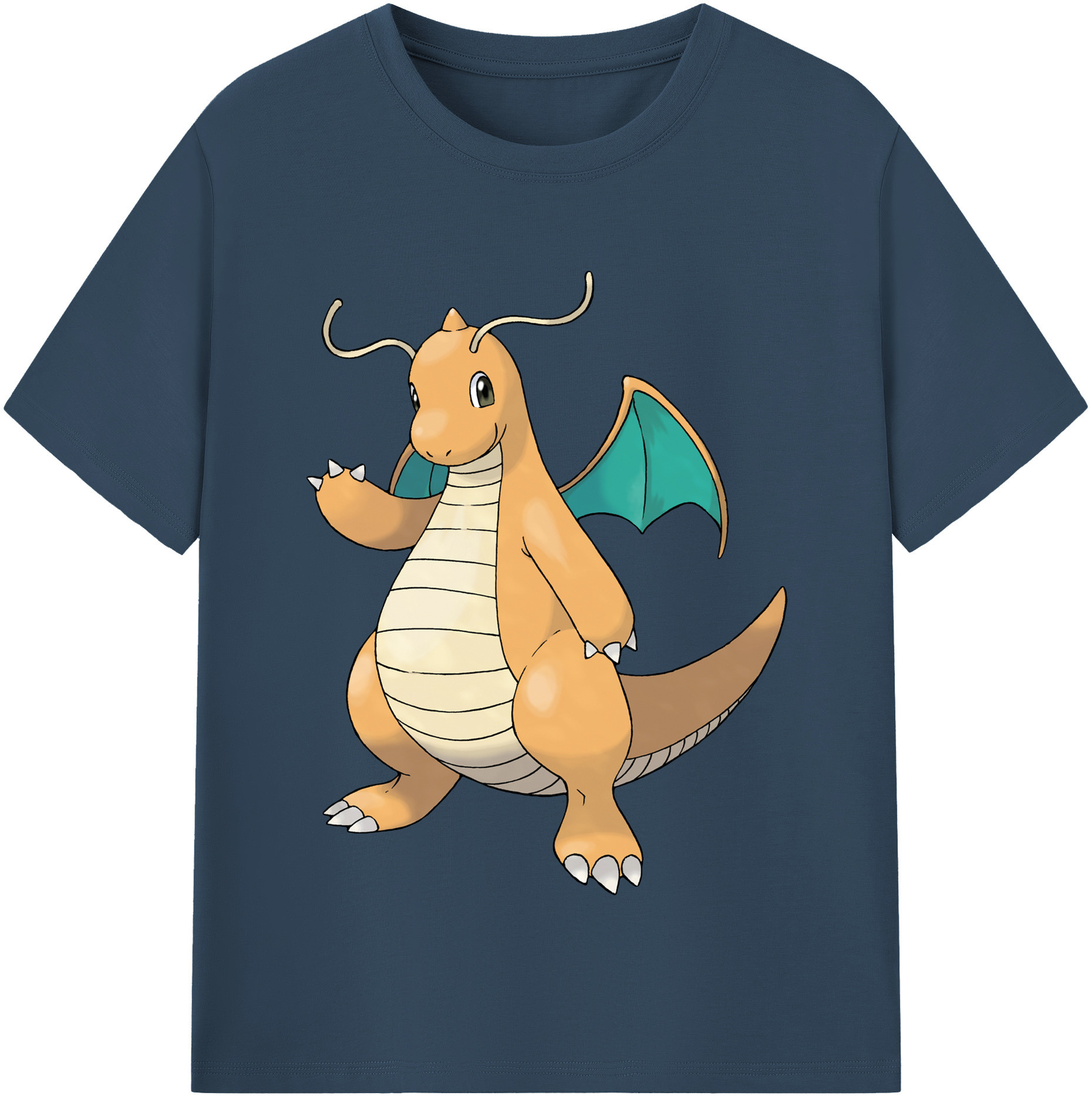 （画像用） ポケットモンスター Pokémon レディースカジュアルプリントTシャツ（綿100％）