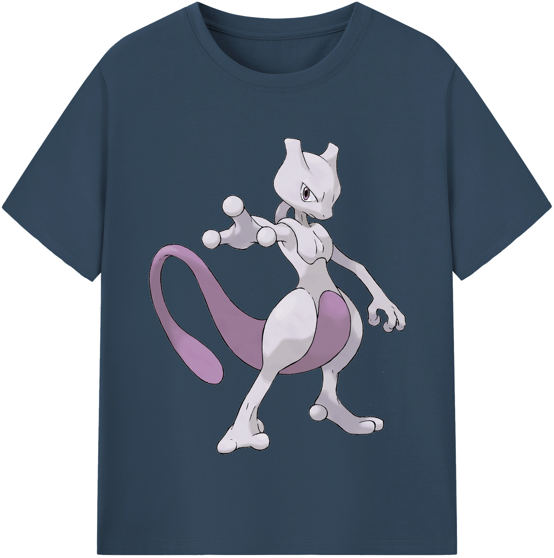（画像用） ポケットモンスター Pokémon レディースカジュアルプリントTシャツ（綿100％）