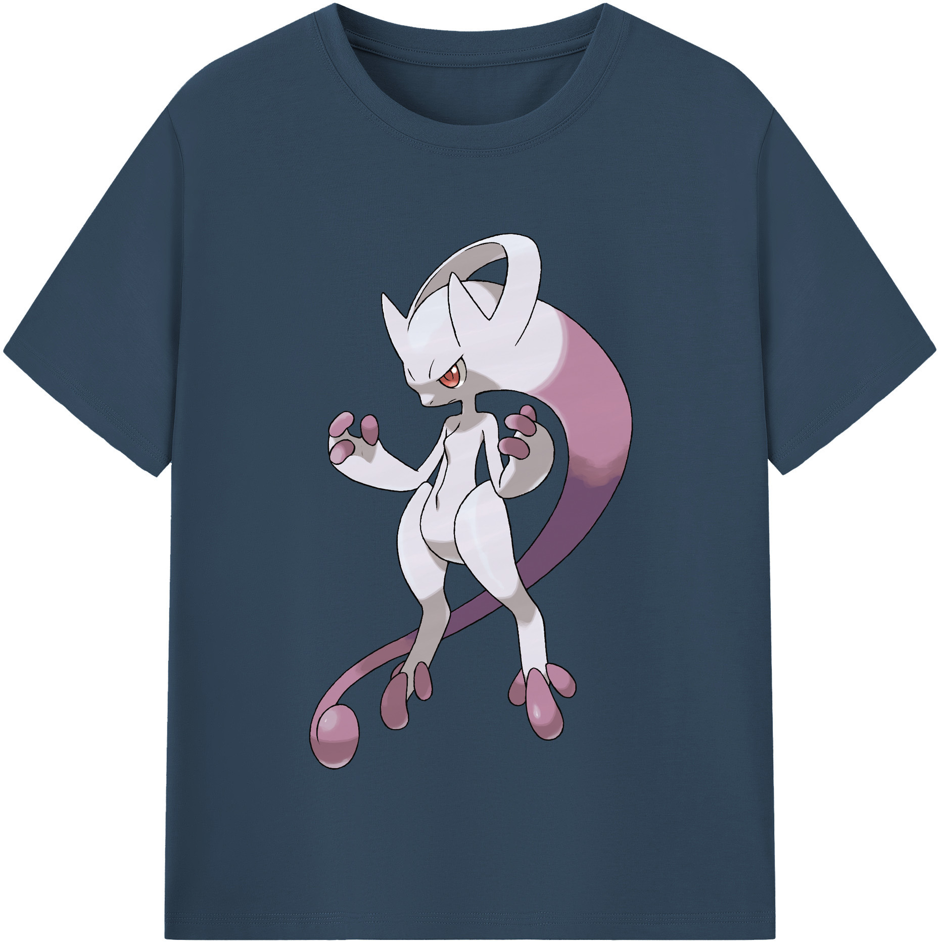 （画像用） ポケットモンスター Pokémon レディースカジュアルプリントTシャツ（綿100％）