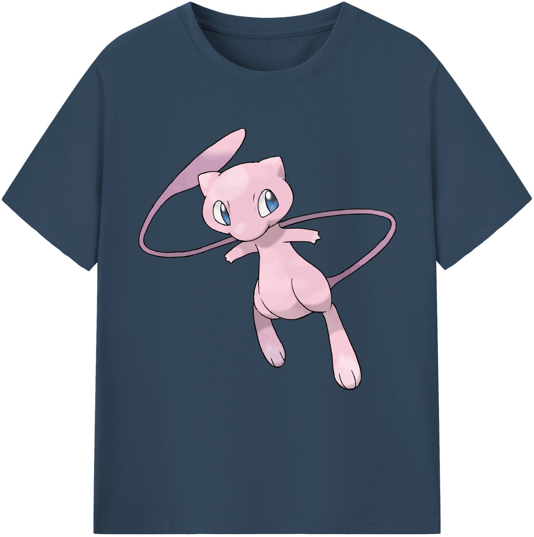 （画像用） ポケットモンスター Pokémon レディースカジュアルプリントTシャツ（綿100％）