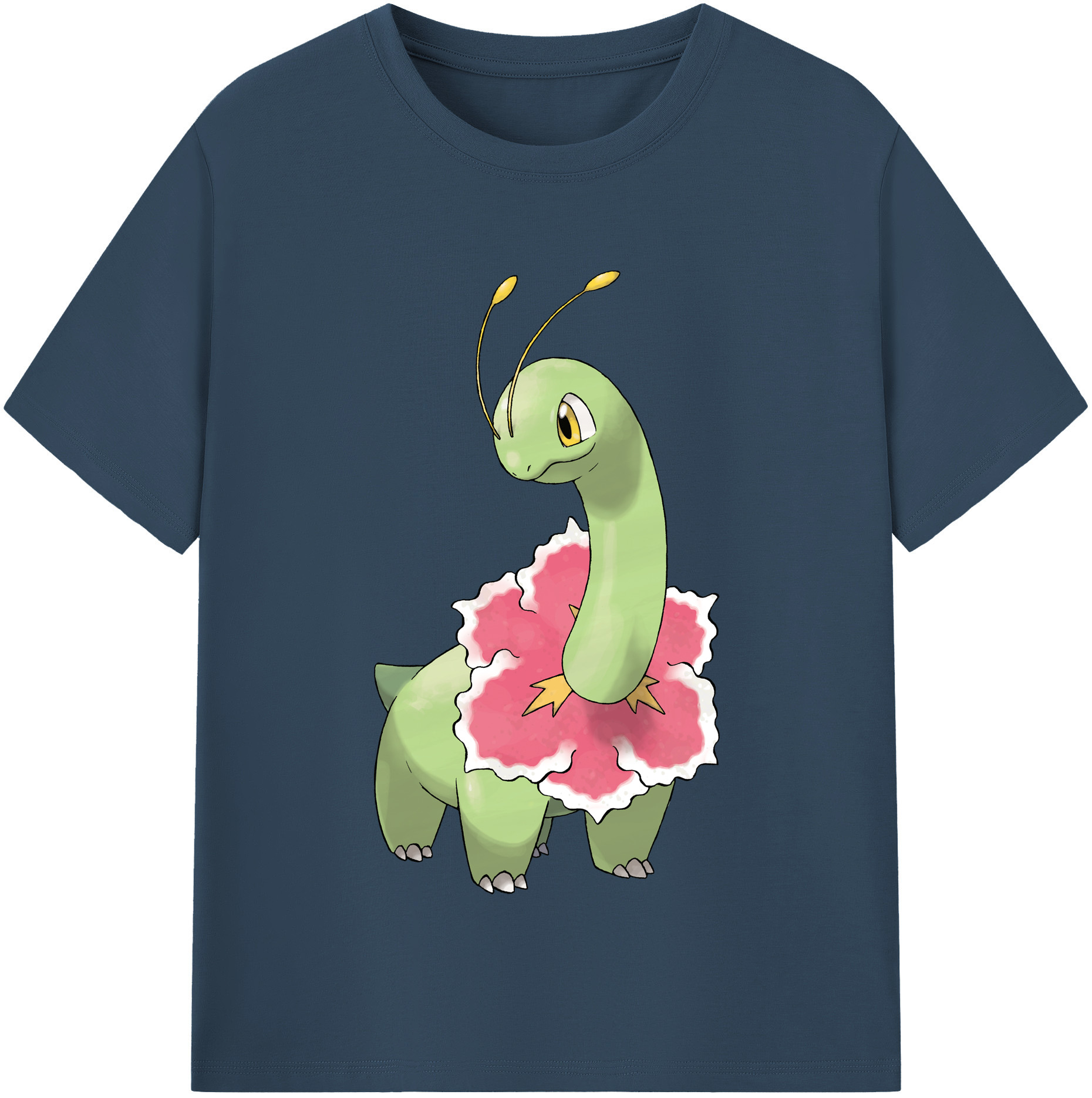 （画像用） ポケットモンスター Pokémon レディースカジュアルプリントTシャツ（綿100％）