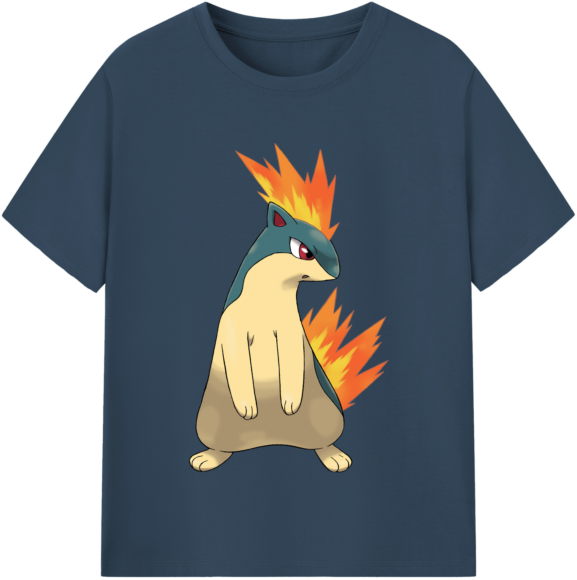 （画像用） ポケットモンスター Pokémon レディースカジュアルプリントTシャツ（綿100％）