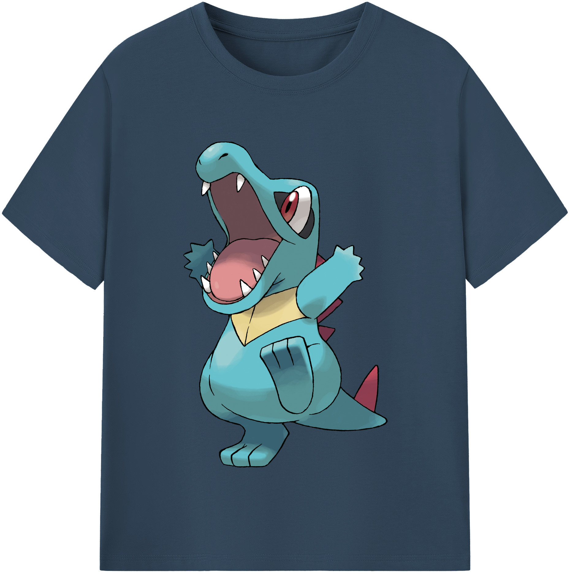 （画像用） ポケットモンスター Pokémon レディースカジュアルプリントTシャツ（綿100％）