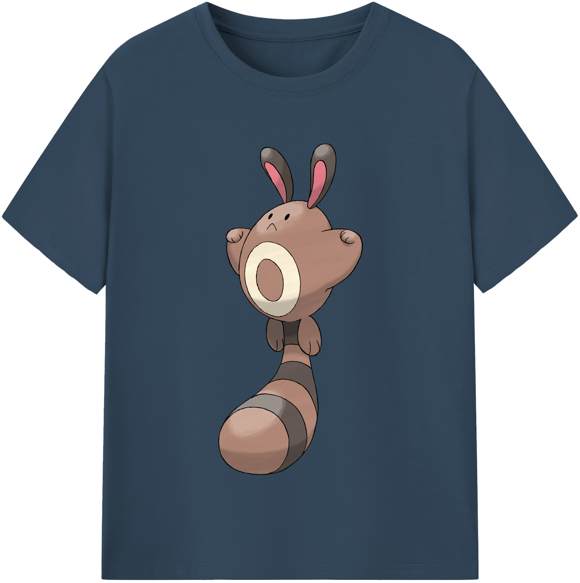 （画像用） ポケットモンスター Pokémon レディースカジュアルプリントTシャツ（綿100％）