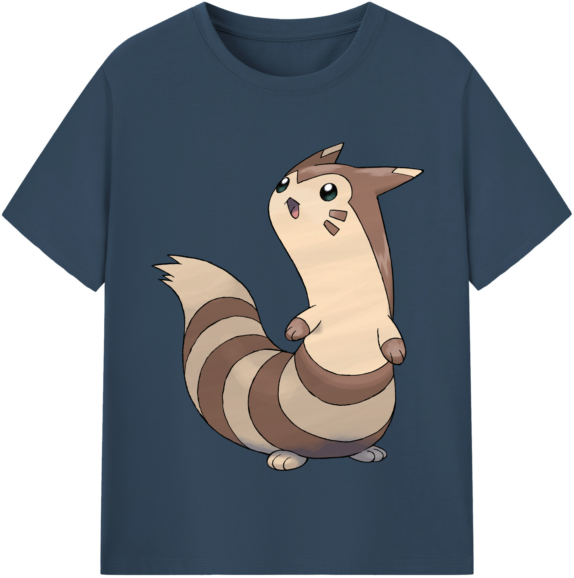 （画像用） ポケットモンスター Pokémon レディースカジュアルプリントTシャツ（綿100％）